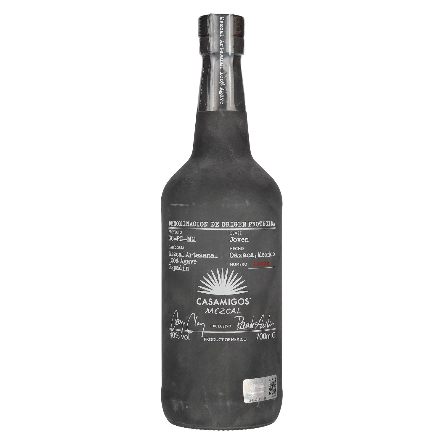 Casamigos Mezcal Joven 100% Agave Espadin 40% Vol. 0,7l