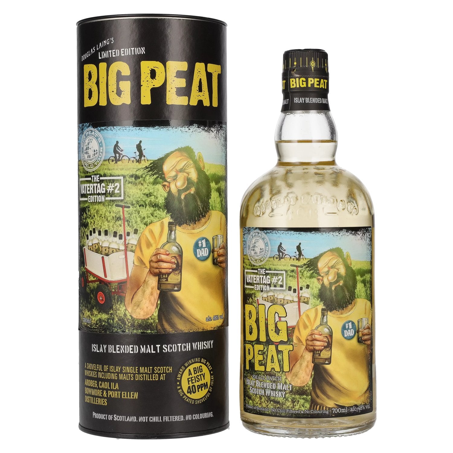 Douglas Laing BIG PEAT The VATERTAG Edition Batch #2 48% Vol. 0,7l in Giftbox