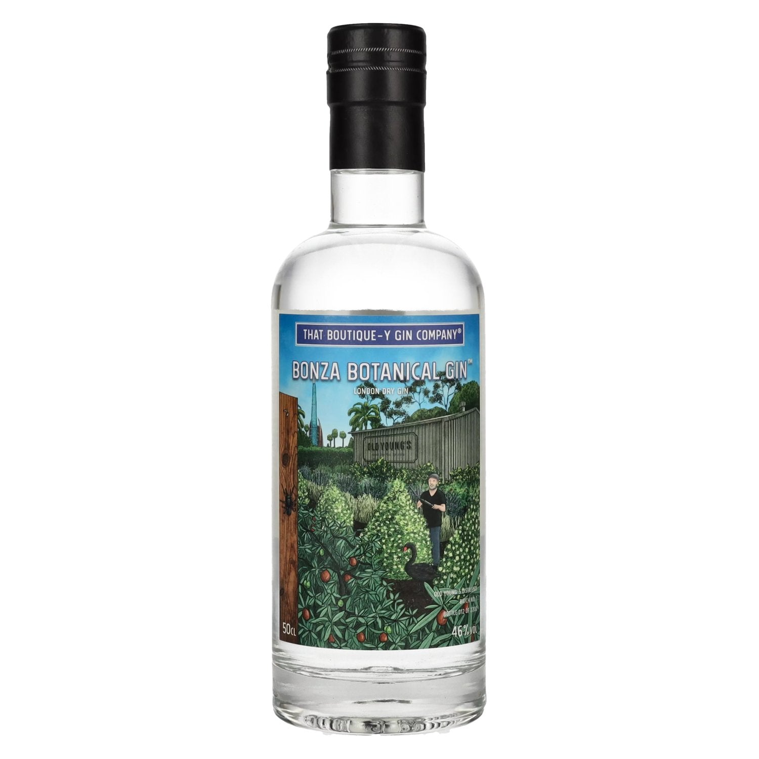 That Boutique-y Gin Company BONZA Botanical London Dry Gin 46% Vol. 0,5l