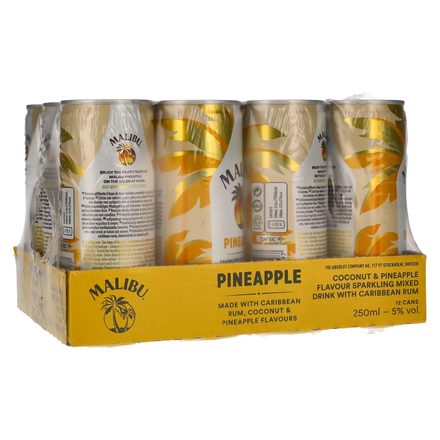 Malibu Pineapple 5% Vol. 12x0,25l Dosen