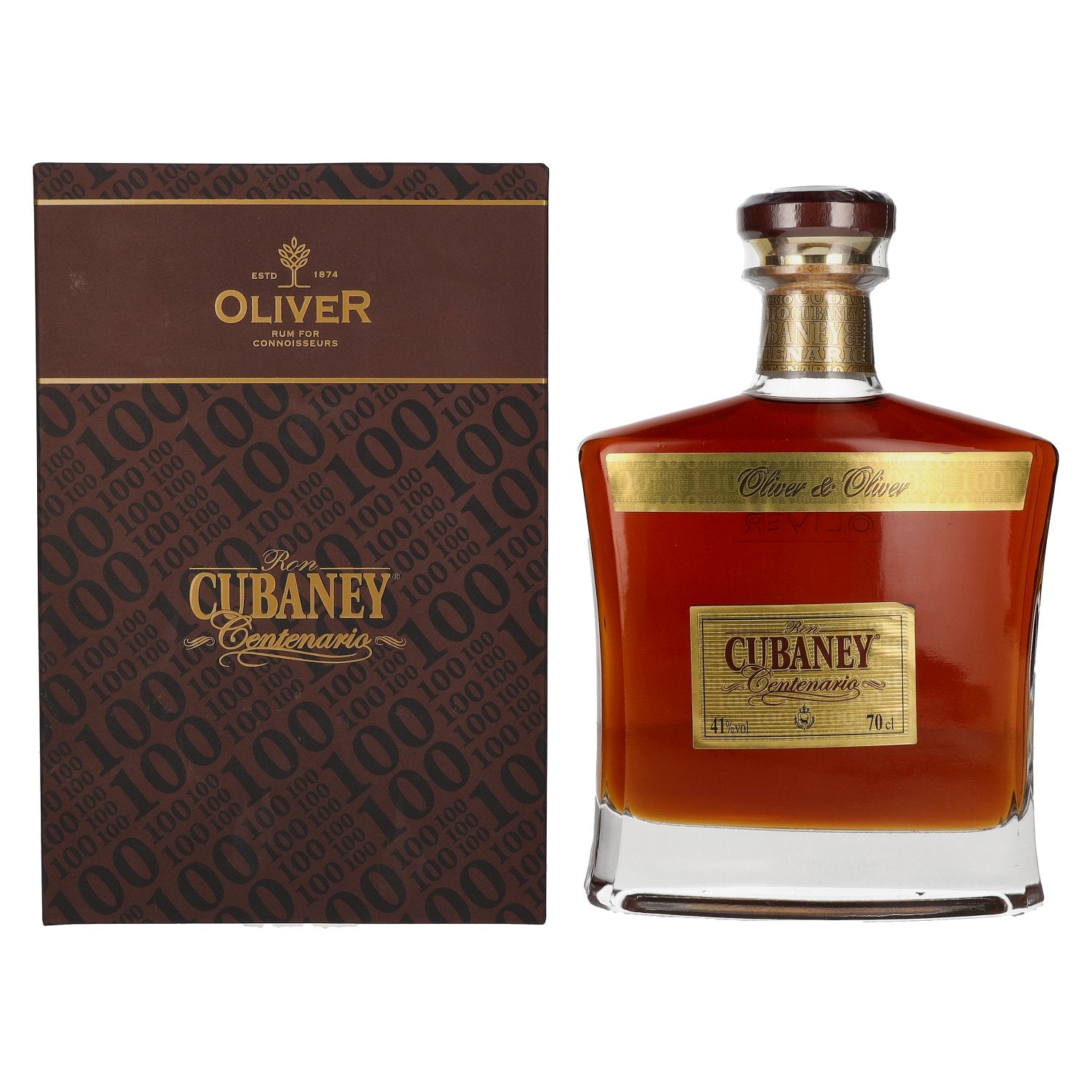 Ron Cubaney Centenario Ultra Premium 41% Vol. 0,7l in Giftbox