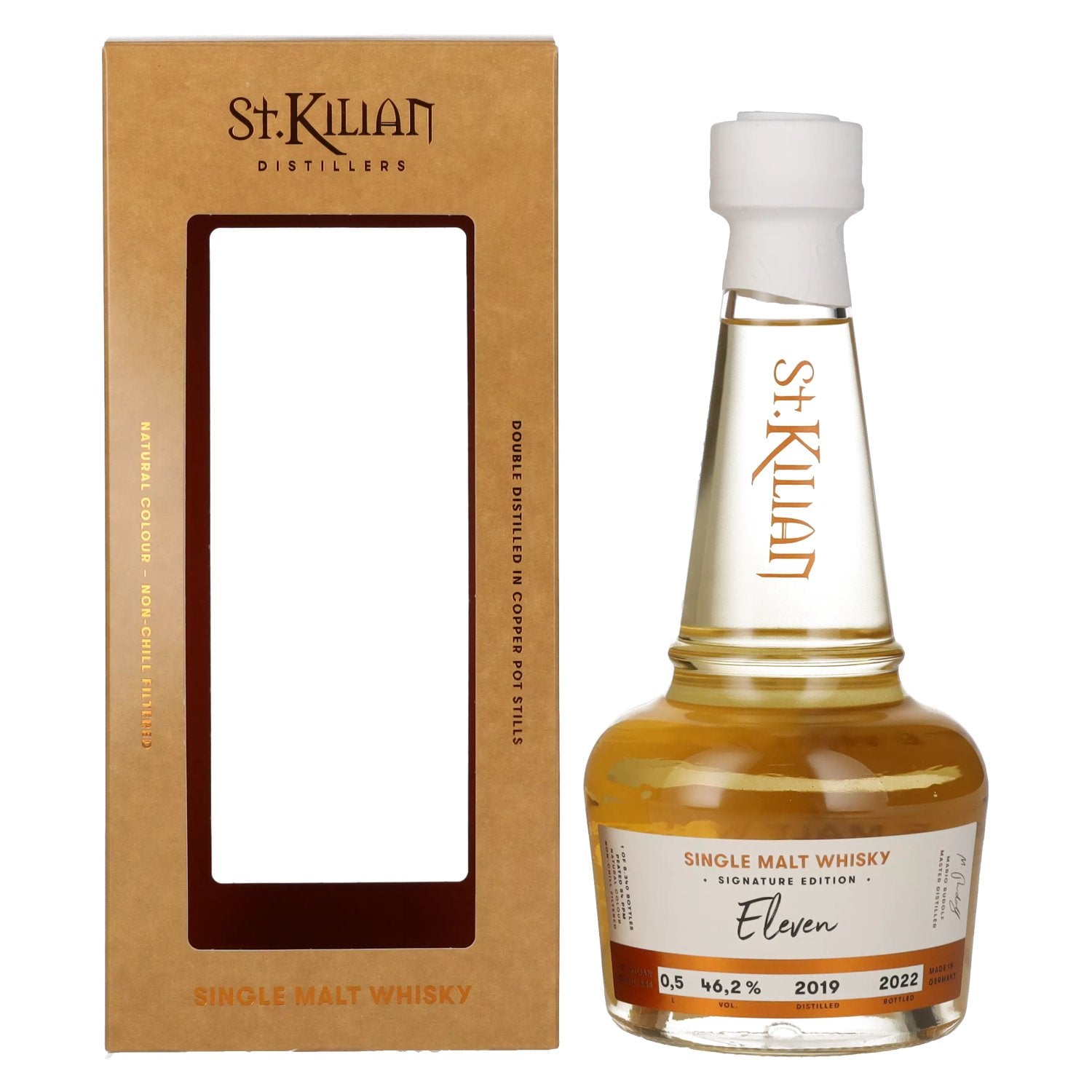 St. Kilian Signature Edition ELEVEN Single Malt Whisky 46,2% Vol. 0,5l in Giftbox