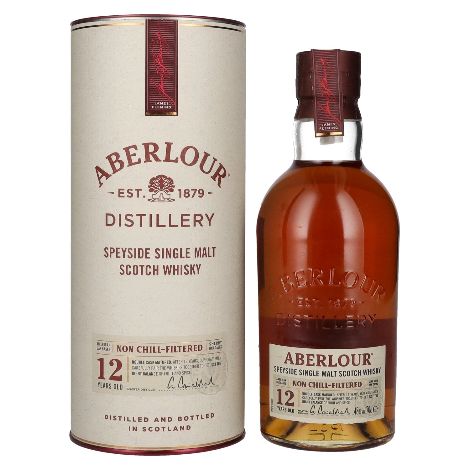 Aberlour 12 Years Old Speyside Single Malt 48% Vol. 0,7l in Giftbox