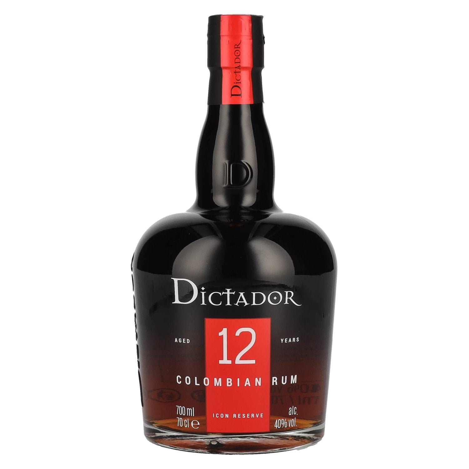 Dictador 12 Years Old ICON RESERVE Colombian Rum 40% Vol. 0,7l