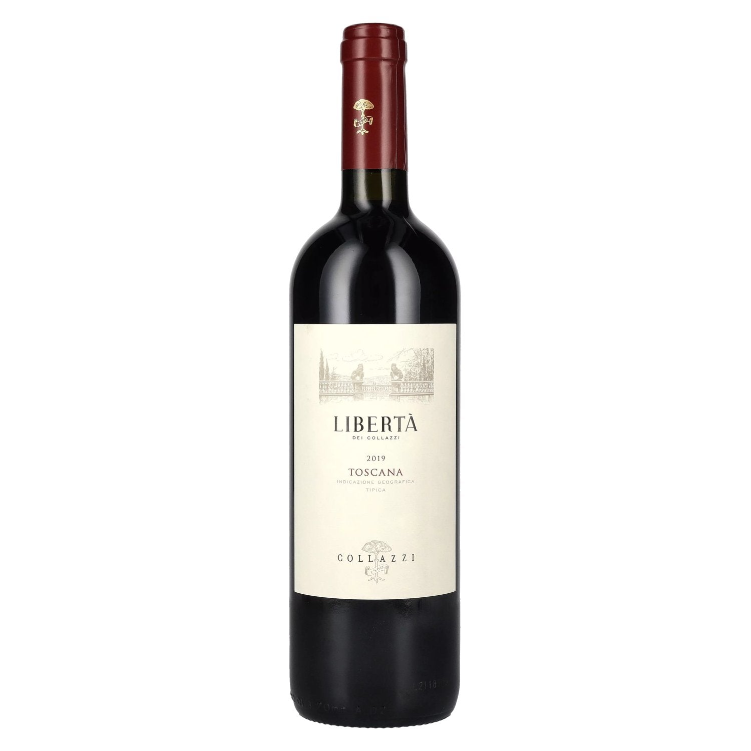 Collazzi LIBERTA Toscana IGT 2019 14% Vol. 0,75l