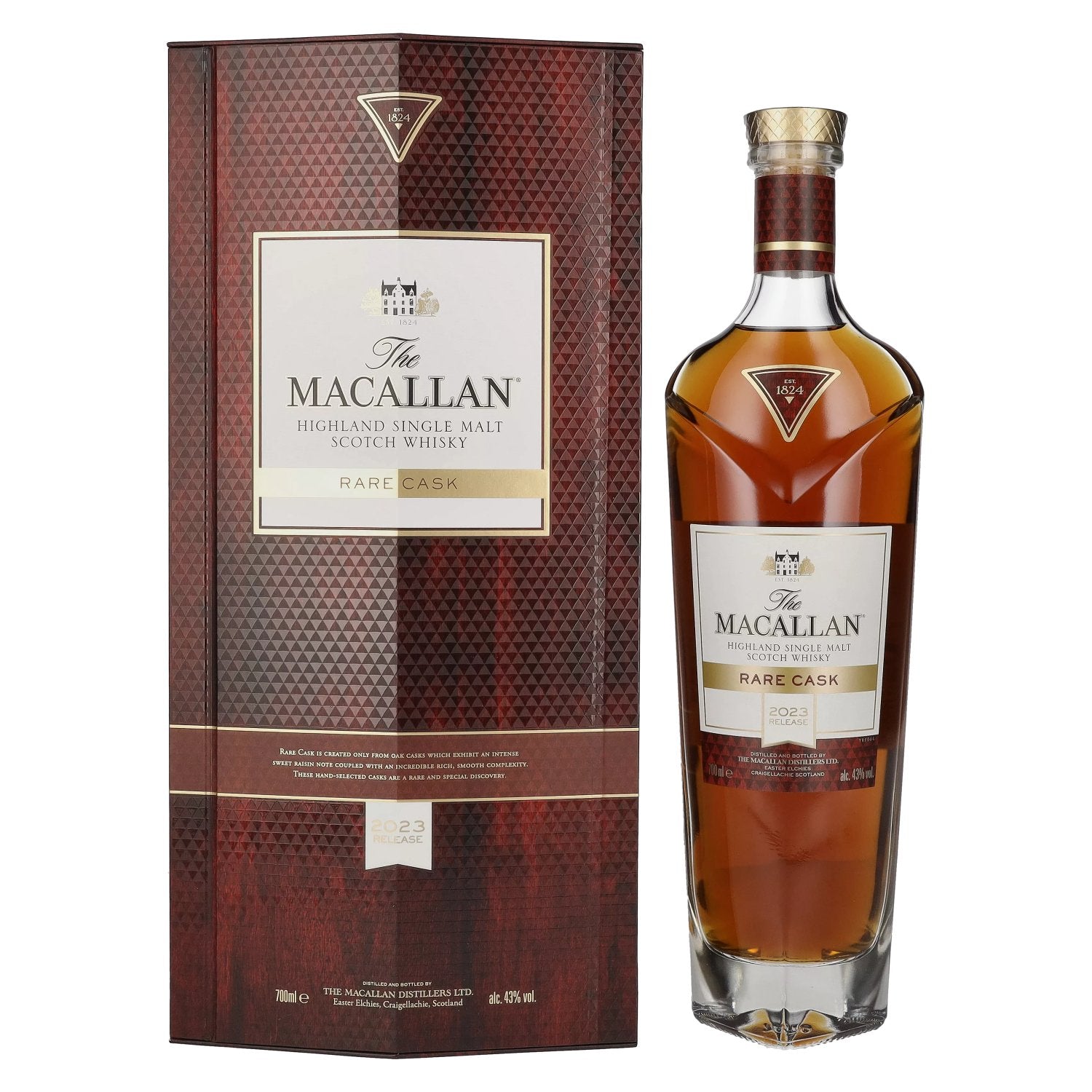 The Macallan Rare Cask Release 2023 43% Vol. 0,7l in Giftbox