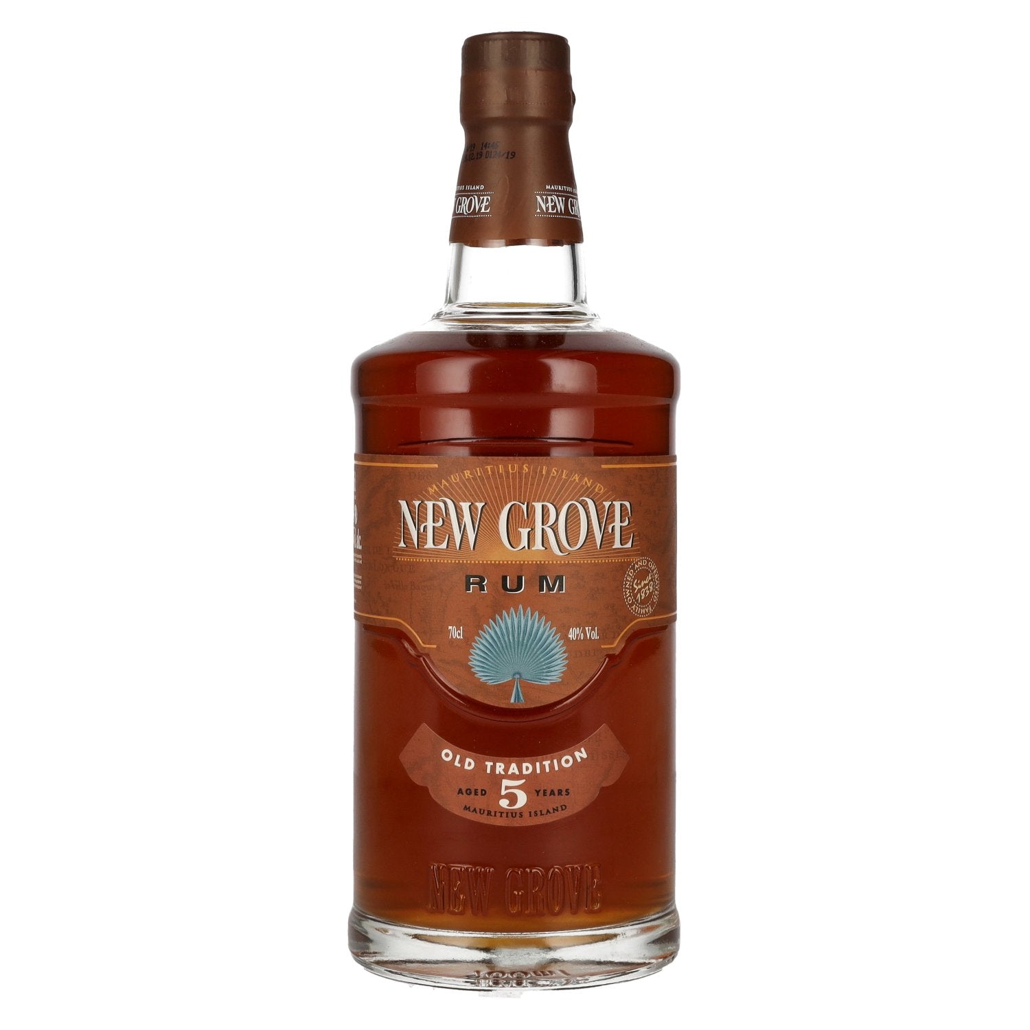 New Grove OLD TRADITION 5 Years Old Mauritius Island Rum 40% Vol. 0,7l