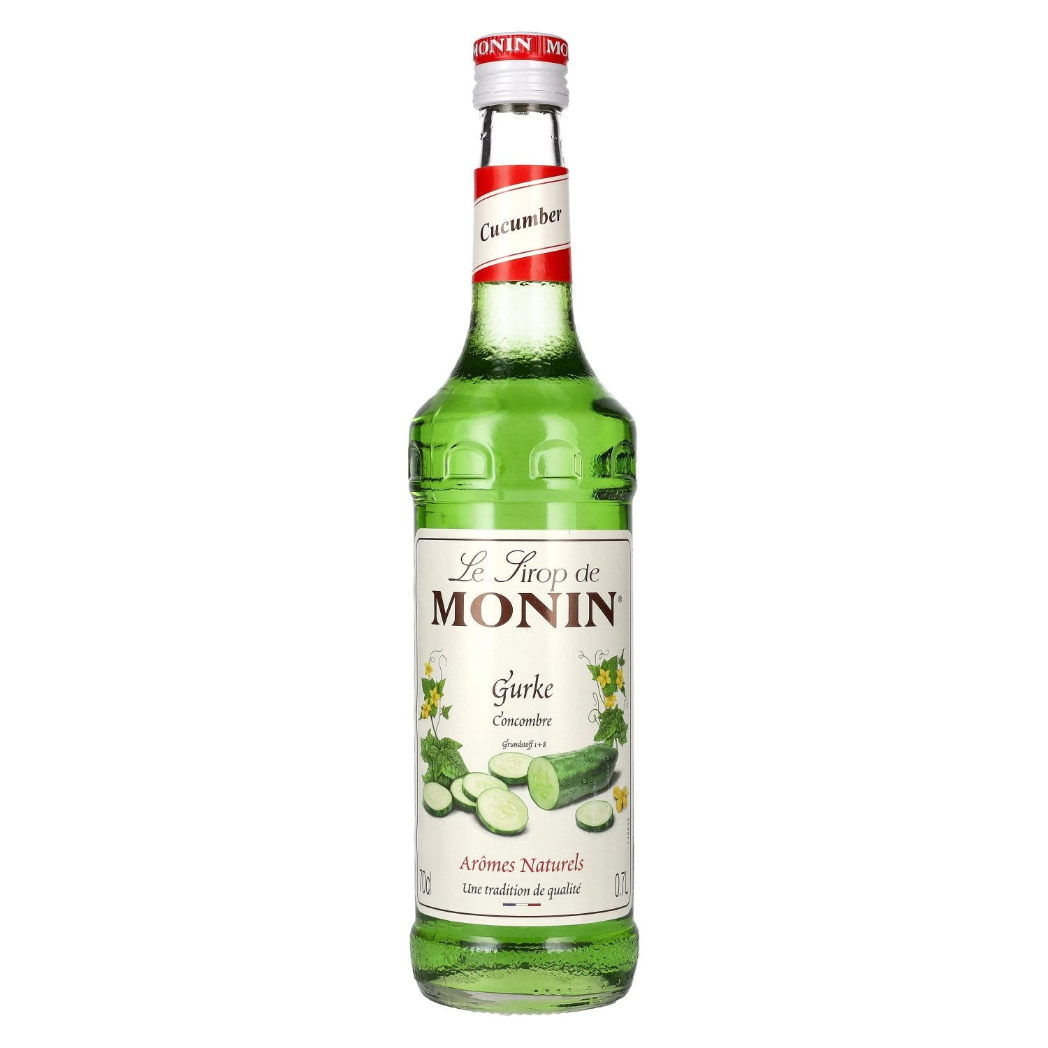 Le Sirop de Monin GURKE 0,7l