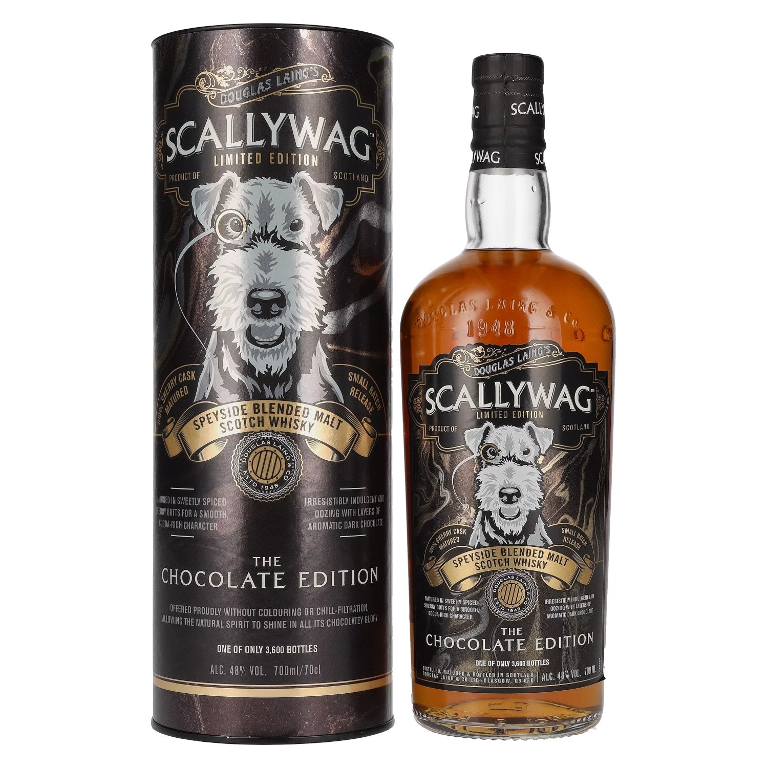 Douglas Laing SCALLYWAG The Chocolate Edition 2022 48% Vol. 0,7l in Giftbox