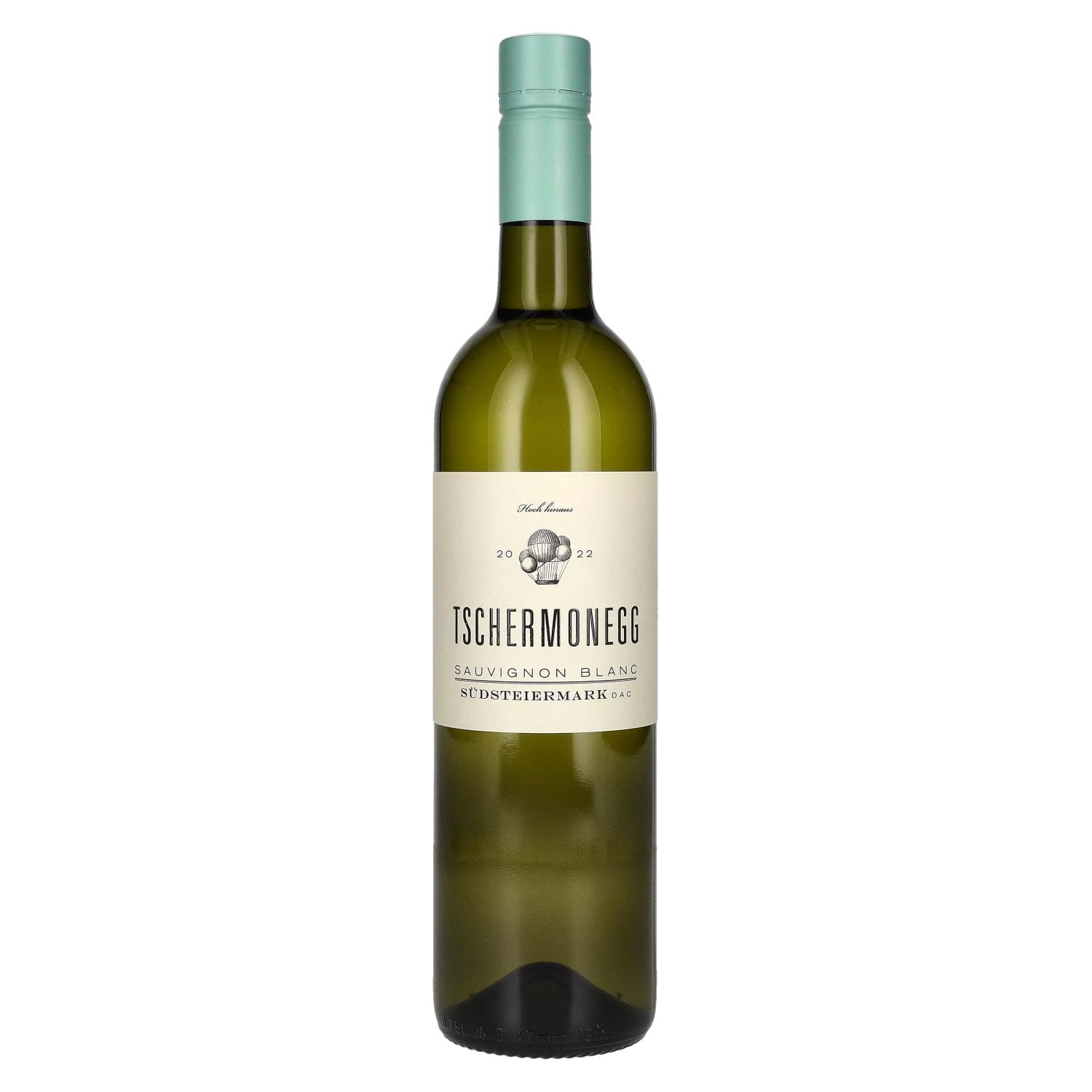 Tschermonegg Sauvignon Blanc Suedsteiermark DAC 2022 12,5% Vol. 0,75l