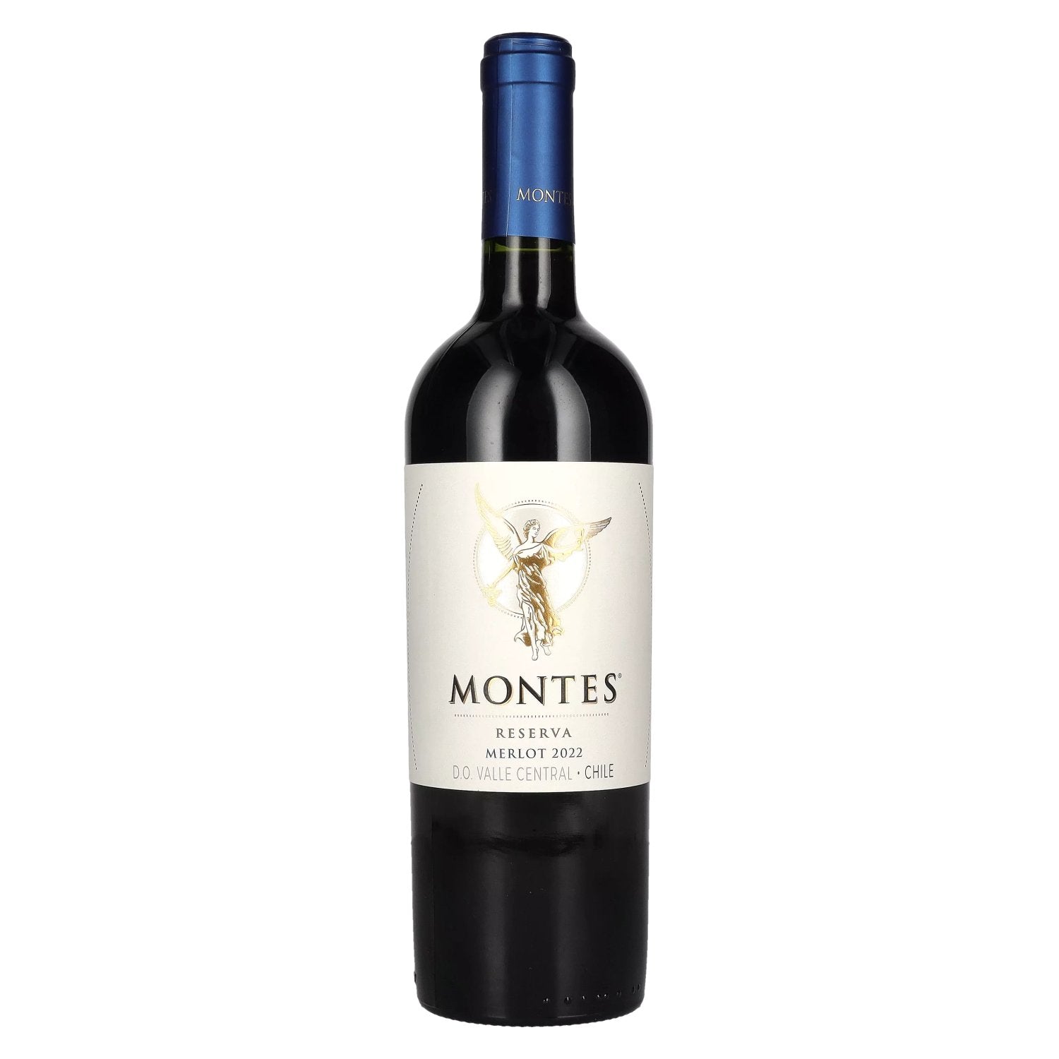 Montes MERLOT Reserva 2022 14,5% Vol. 0,75l