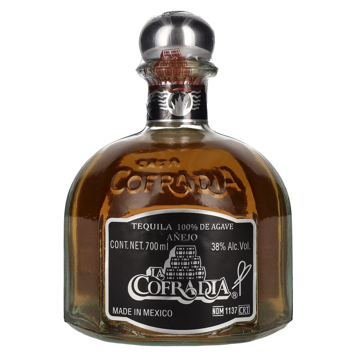 La Cofradia Tequila Anejo 100% de Agave Reserva Especial 38% Vol. 0,7l