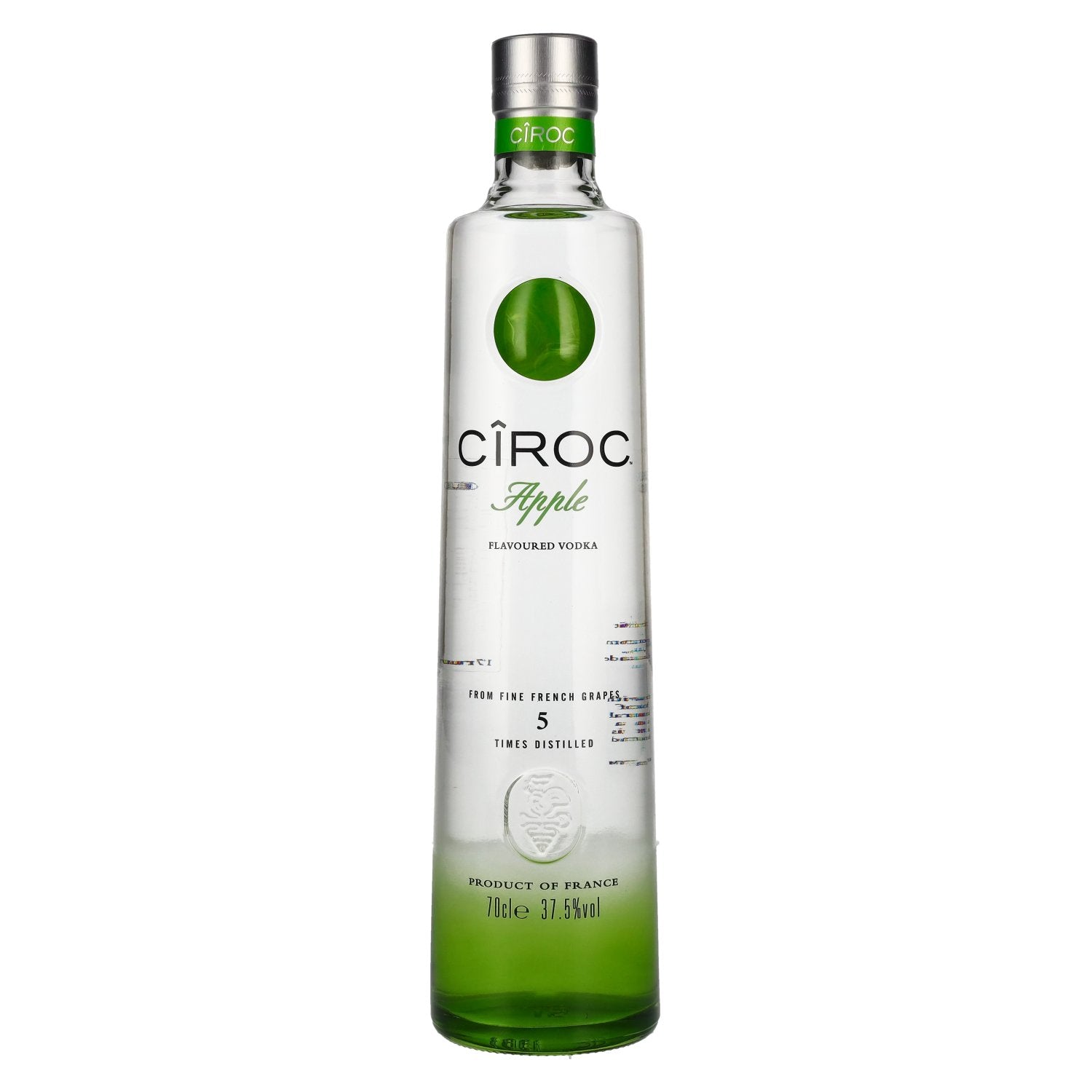 Ciroc APPLE Flavoured Vodka 37,5% Vol. 0,7l