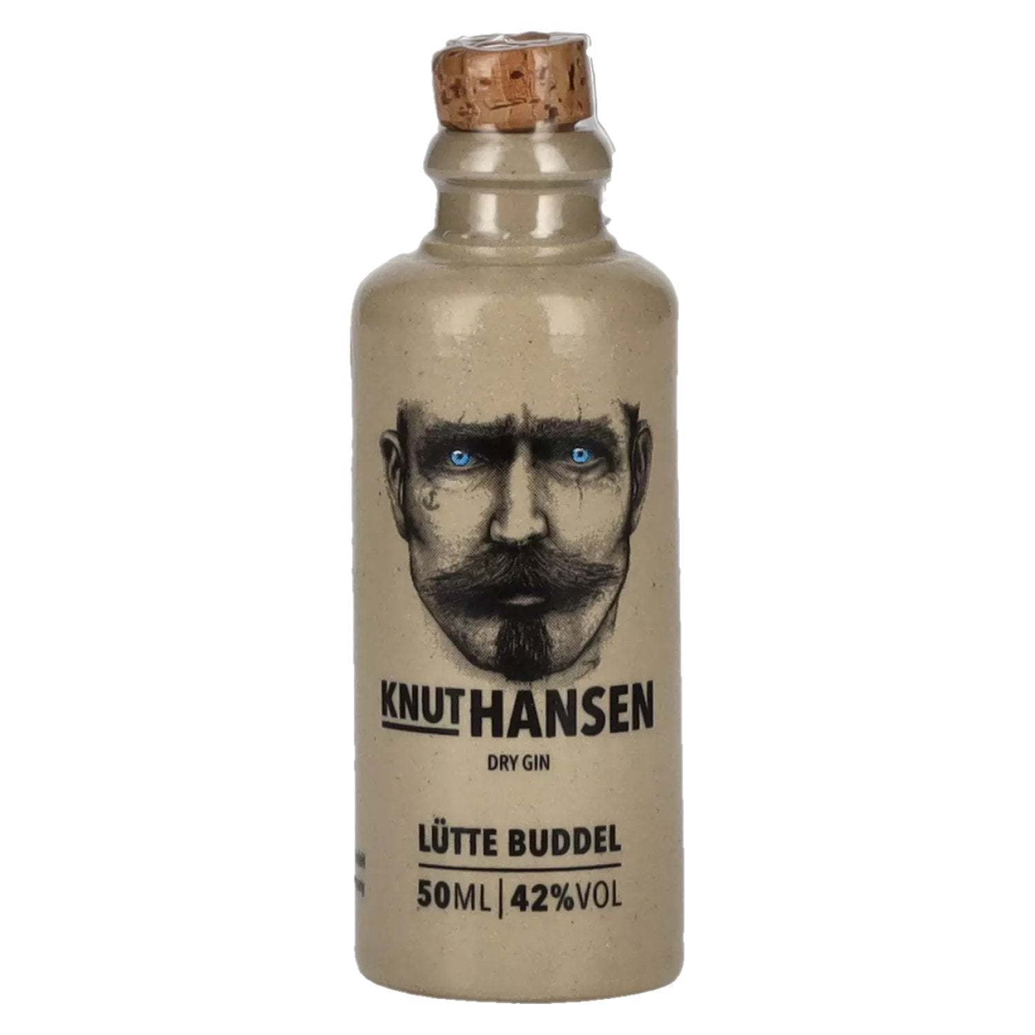 Knut Hansen Dry Gin Luette Buddel 42% Vol. 0,05l