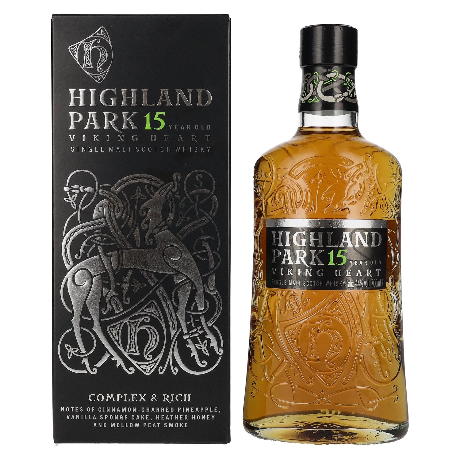 Highland Park 15 Years Old VIKING HEART 44% Vol. 0,7l in Giftbox