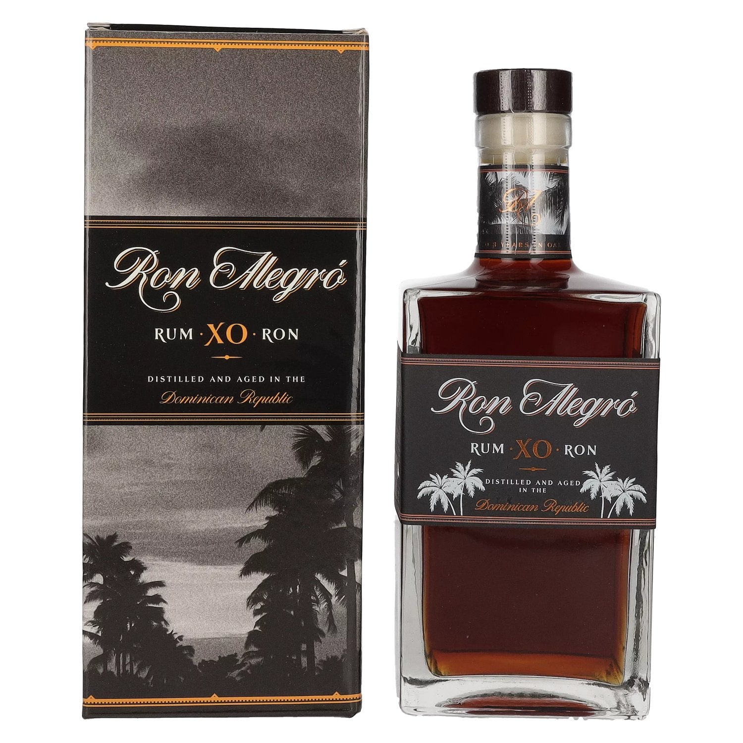 Ron Alegro XO Dominican Republic Rum 40% Vol. 0,7l in Giftbox