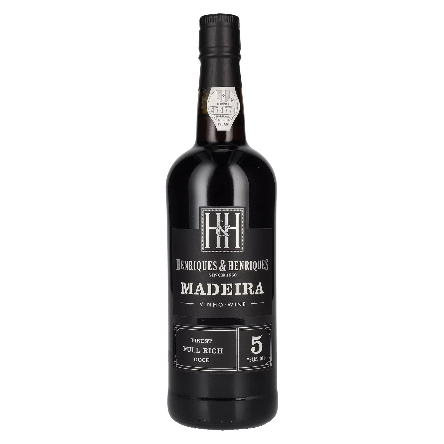 Henriques & Henriques 5 Years Old Finest Full Rich Doce Madeira Vinho 19% Vol. 0,75l