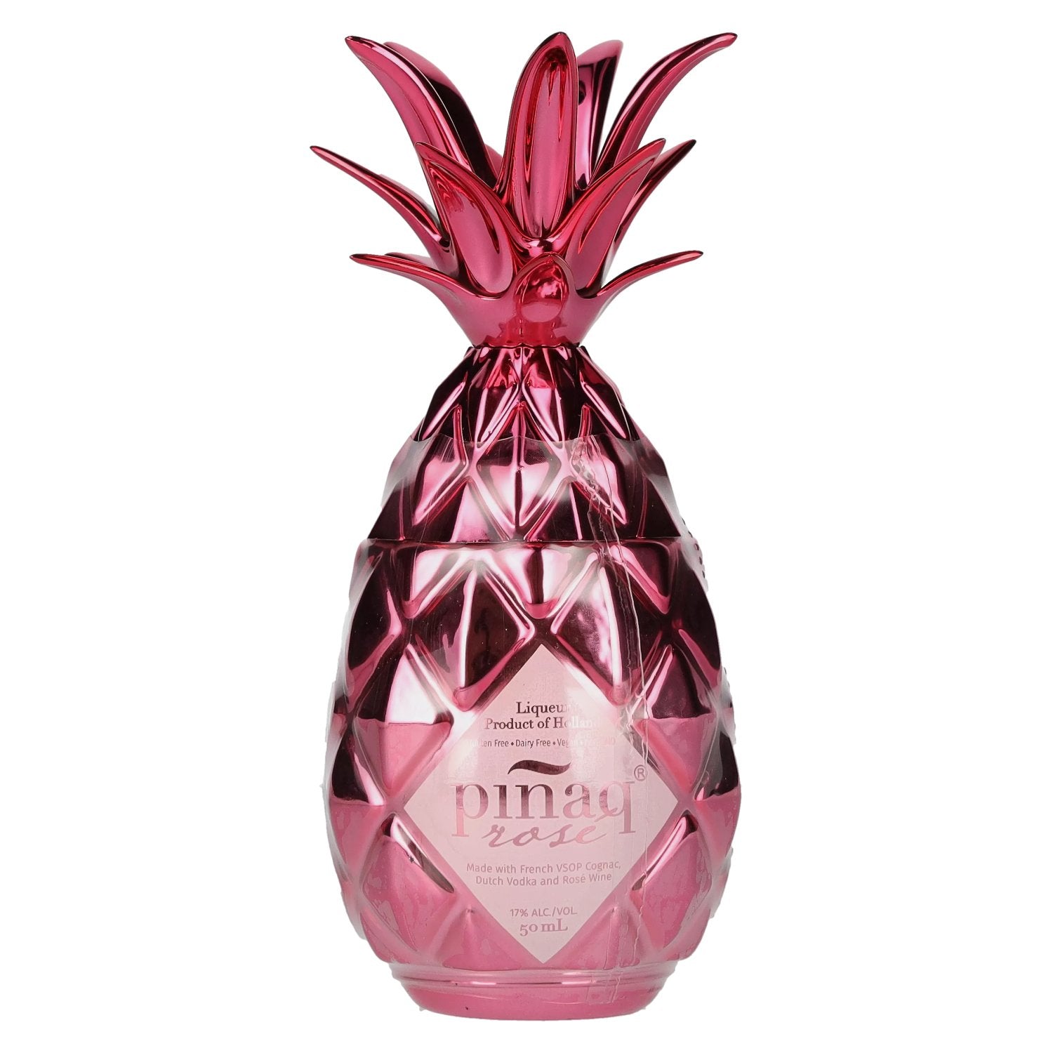 Pinaq ROSE Tropical Liqueur 17% Vol. 0,05l