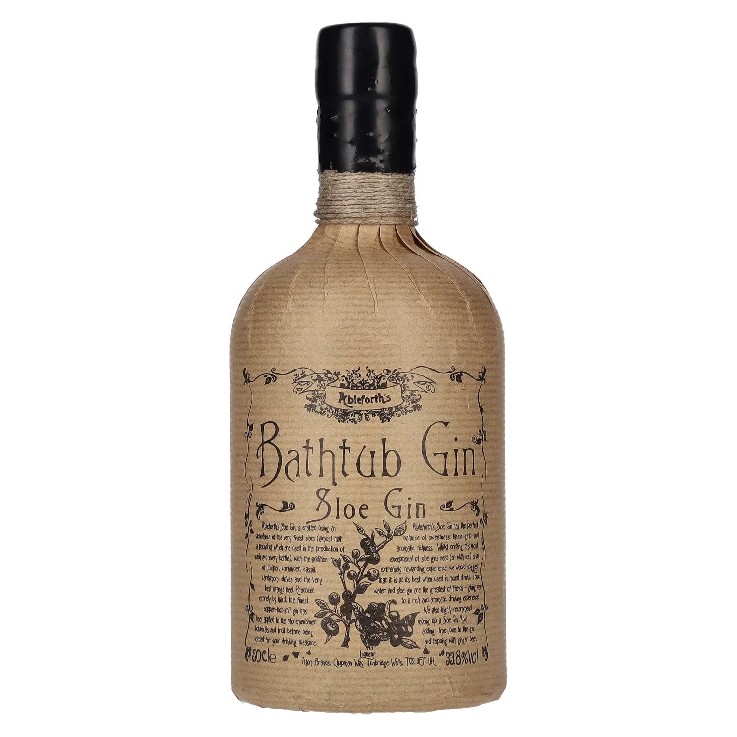 Ableforth's Bathtub Gin Sloe Gin 33,8% Vol. 0,5l