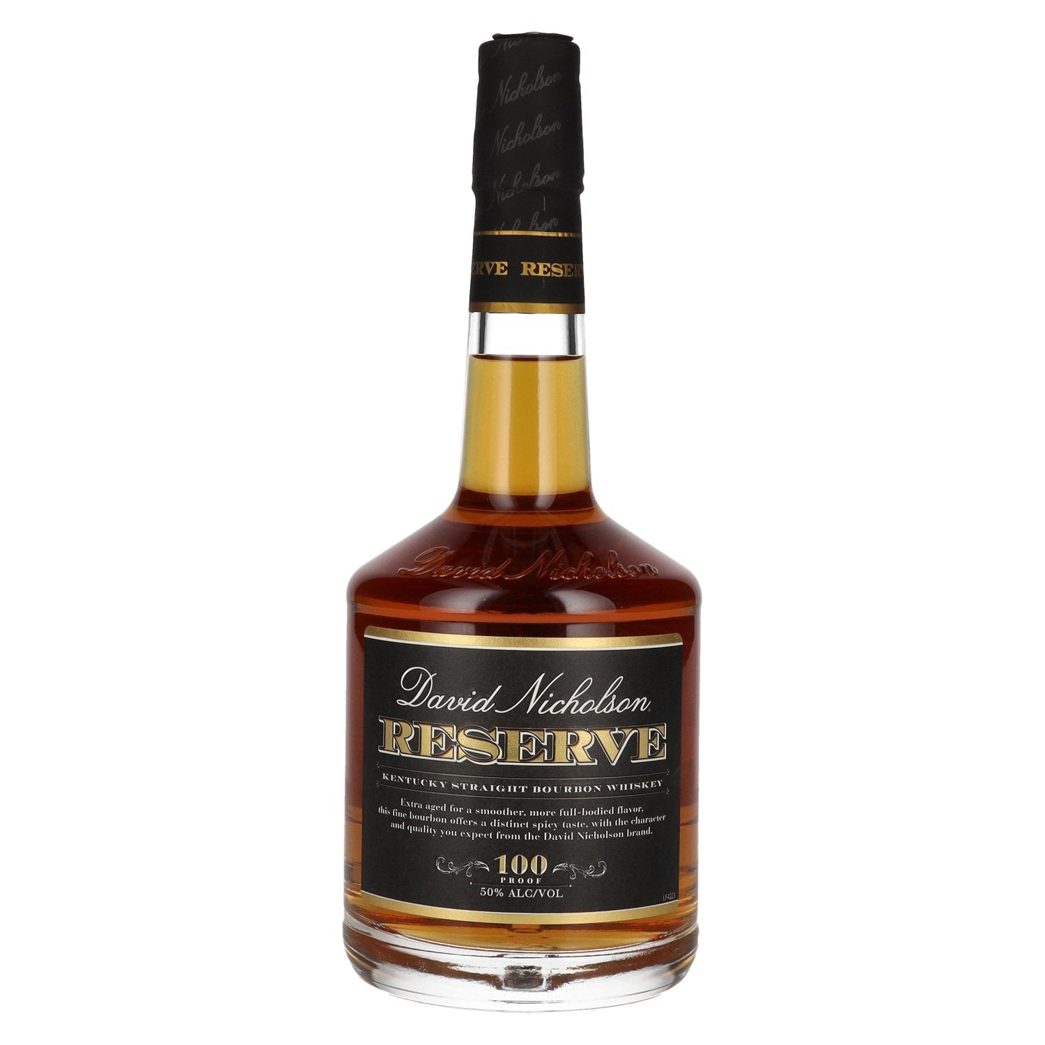 David Nicholson RESERVE Kentucky Straight Bourbon Whiskey 50% Vol. 0,7l