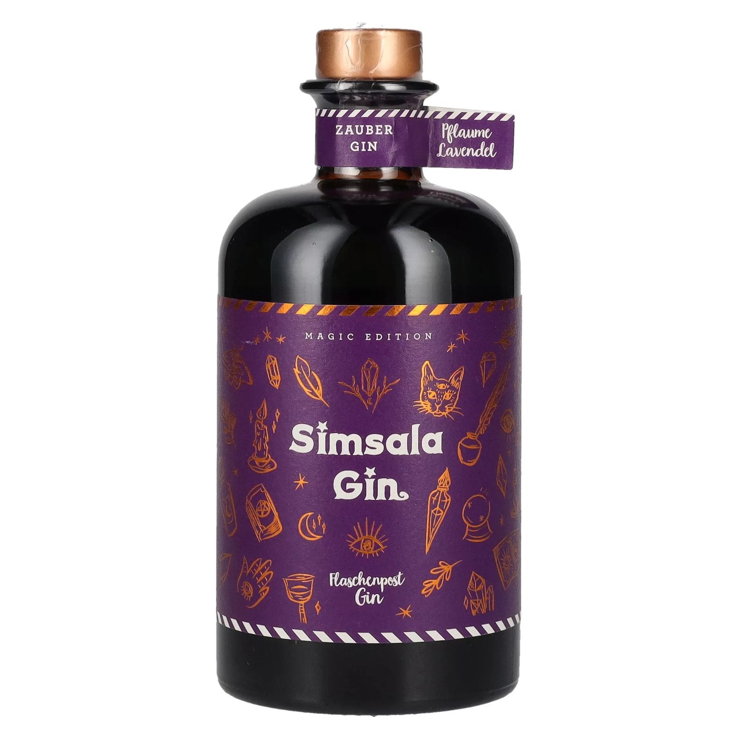 bottlespost Gin Simsala Gin Magic Edition 41% Vol. 0,5l