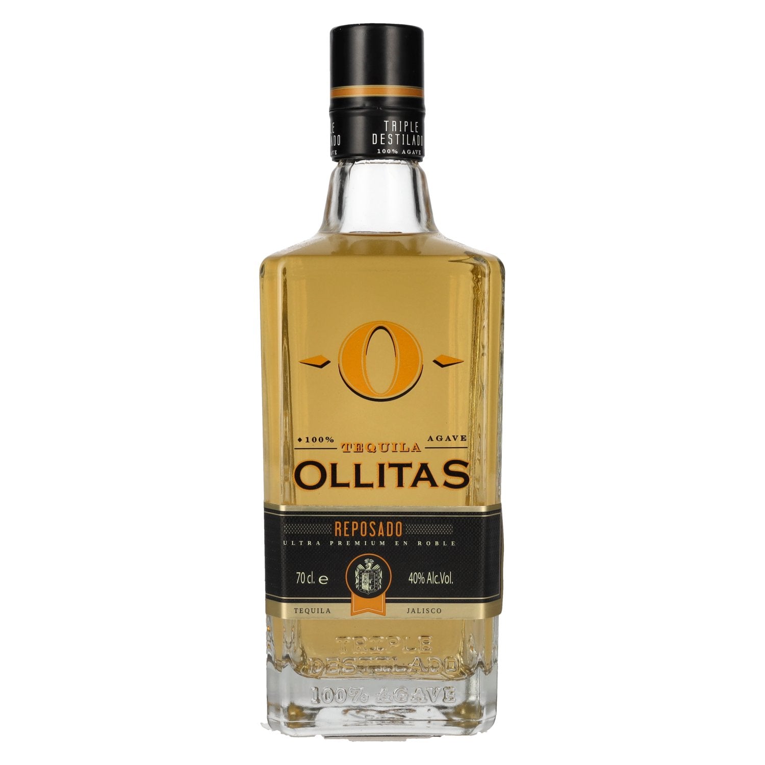 Tequila OLLITAS Reposado 100% Agave 40% Vol. 0,7l