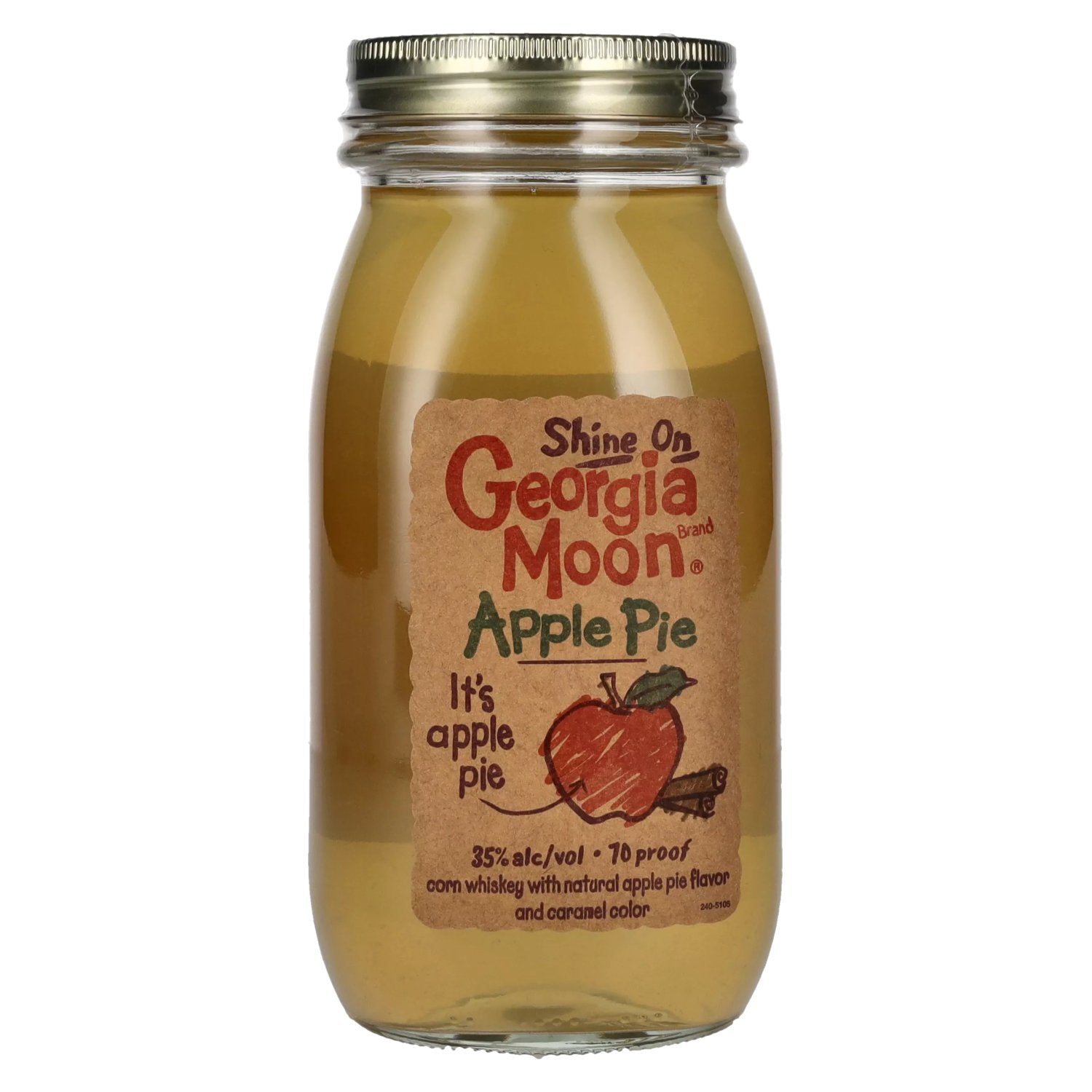 Georgia Moon Apple Pie Corn Whiskey 35% Vol. 0,75l