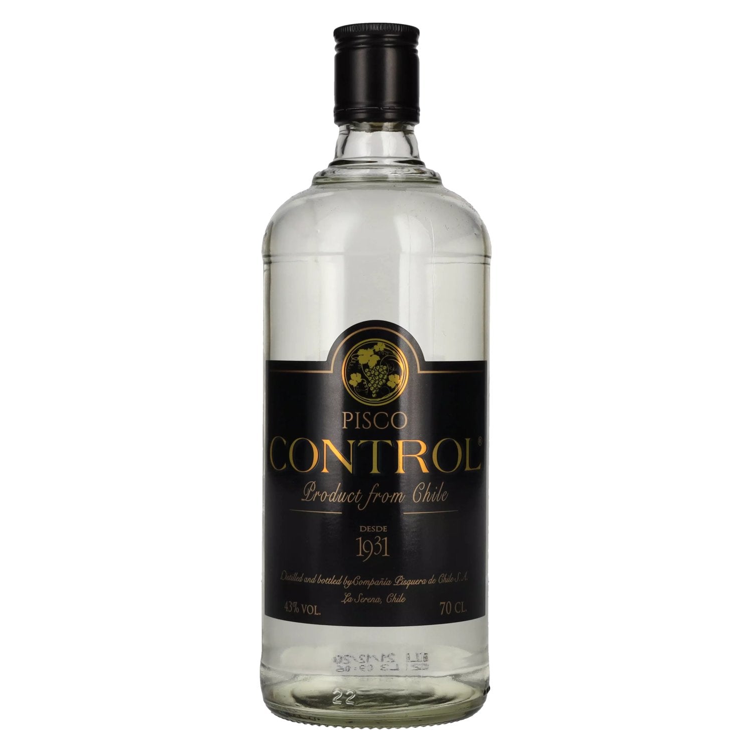 Pisco CONTROL Gran Pisco 43% Vol. 0,7l