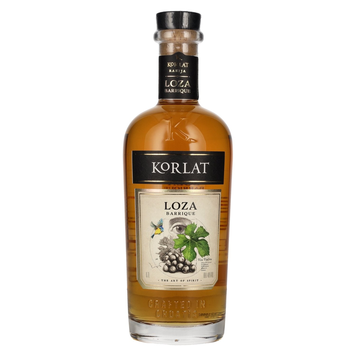 Korlat Loza Barrique 40% Vol. 0,7l