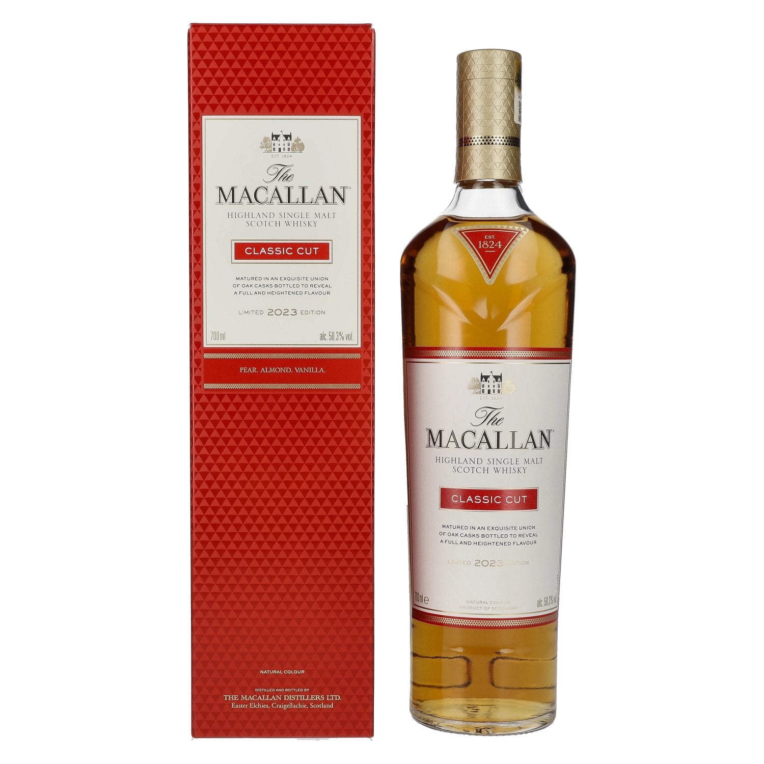 The Macallan CLASSIC CUT Limited Edition 2023 50,3% Vol. 0,7l in Giftbox