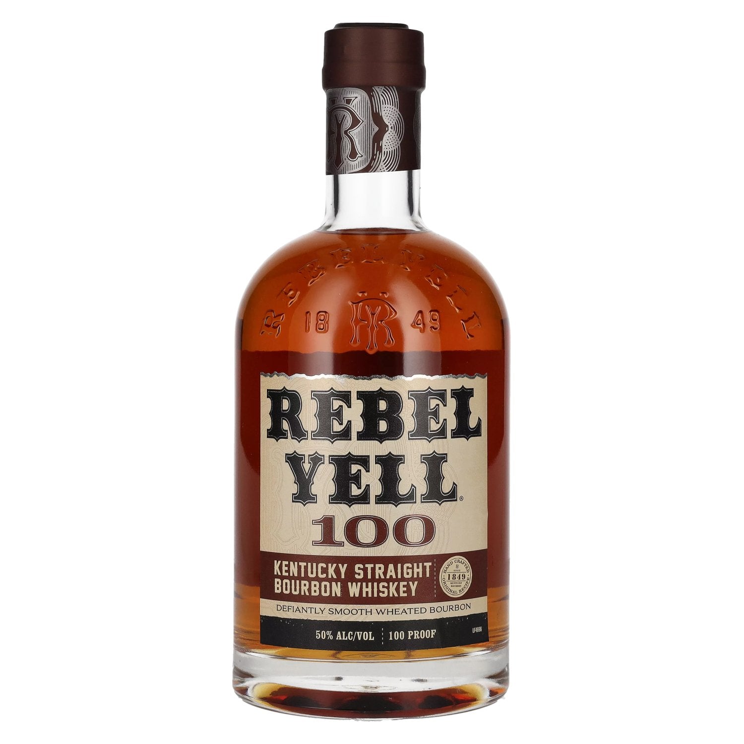 Rebel Yell 100 PROOF Kentucky Straight Bourbon Whiskey 50% Vol. 0,7l