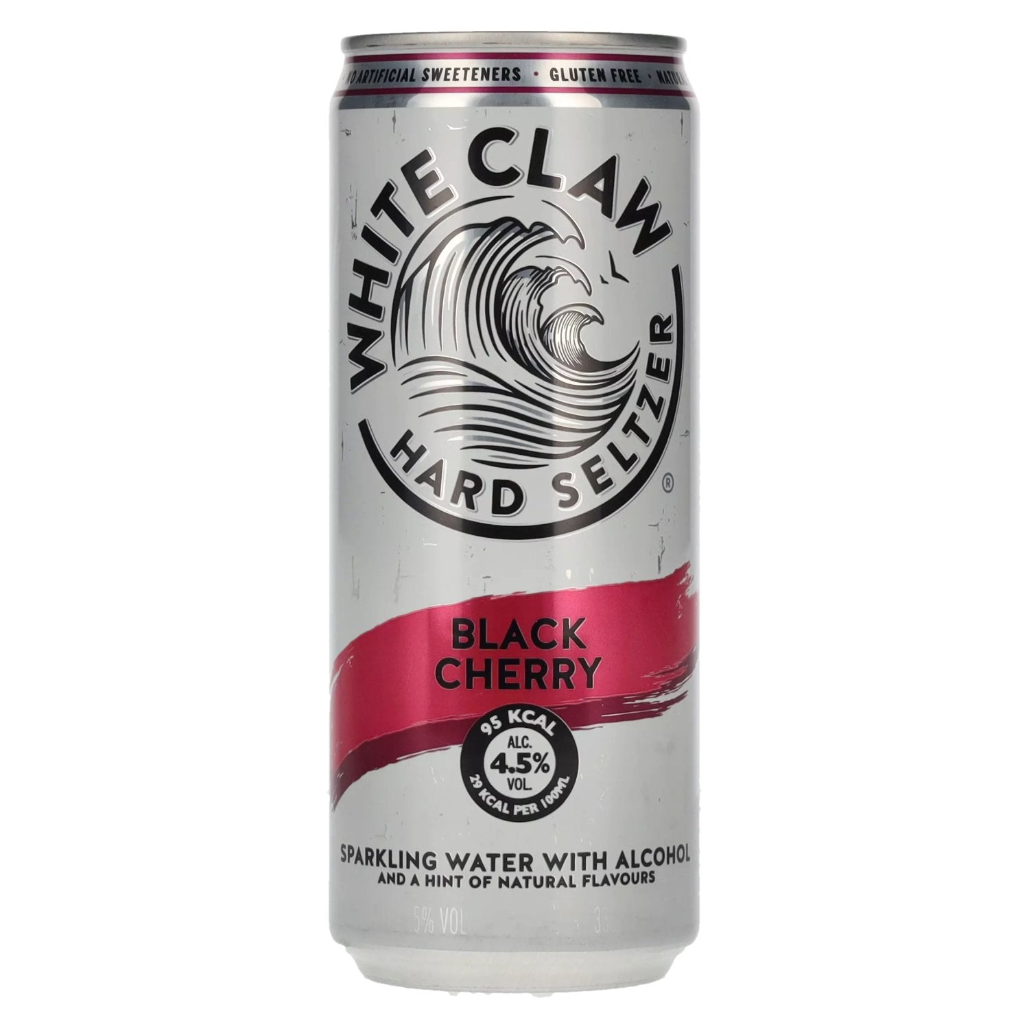 White Claw Hard Seltzer Black Cherry 4,5% Vol. 12x0,33l Dosen