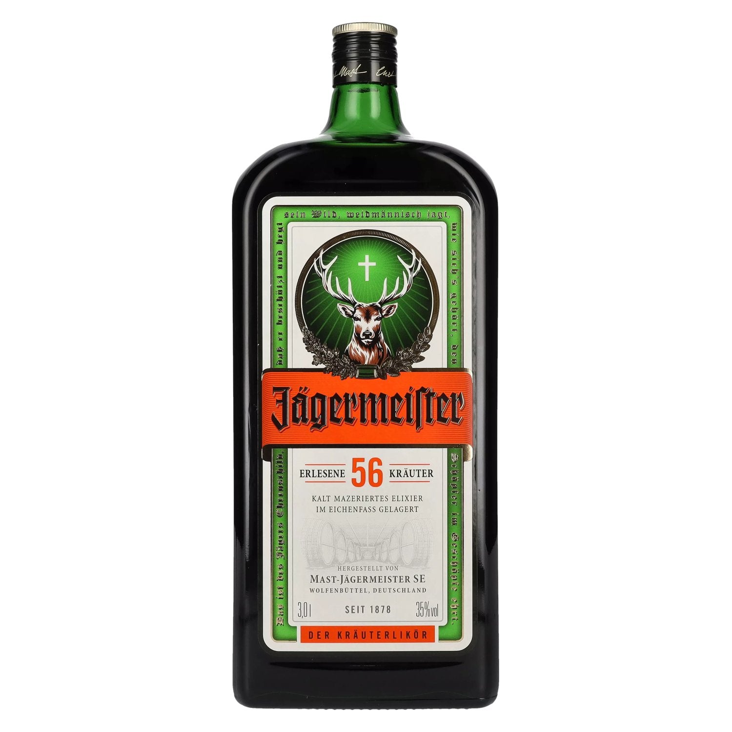 Jaegermeister 35% Vol. 3l