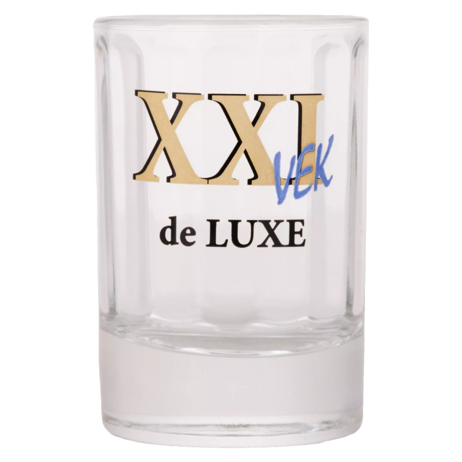 XXI VEK de Luxe Millenium Vodka glass