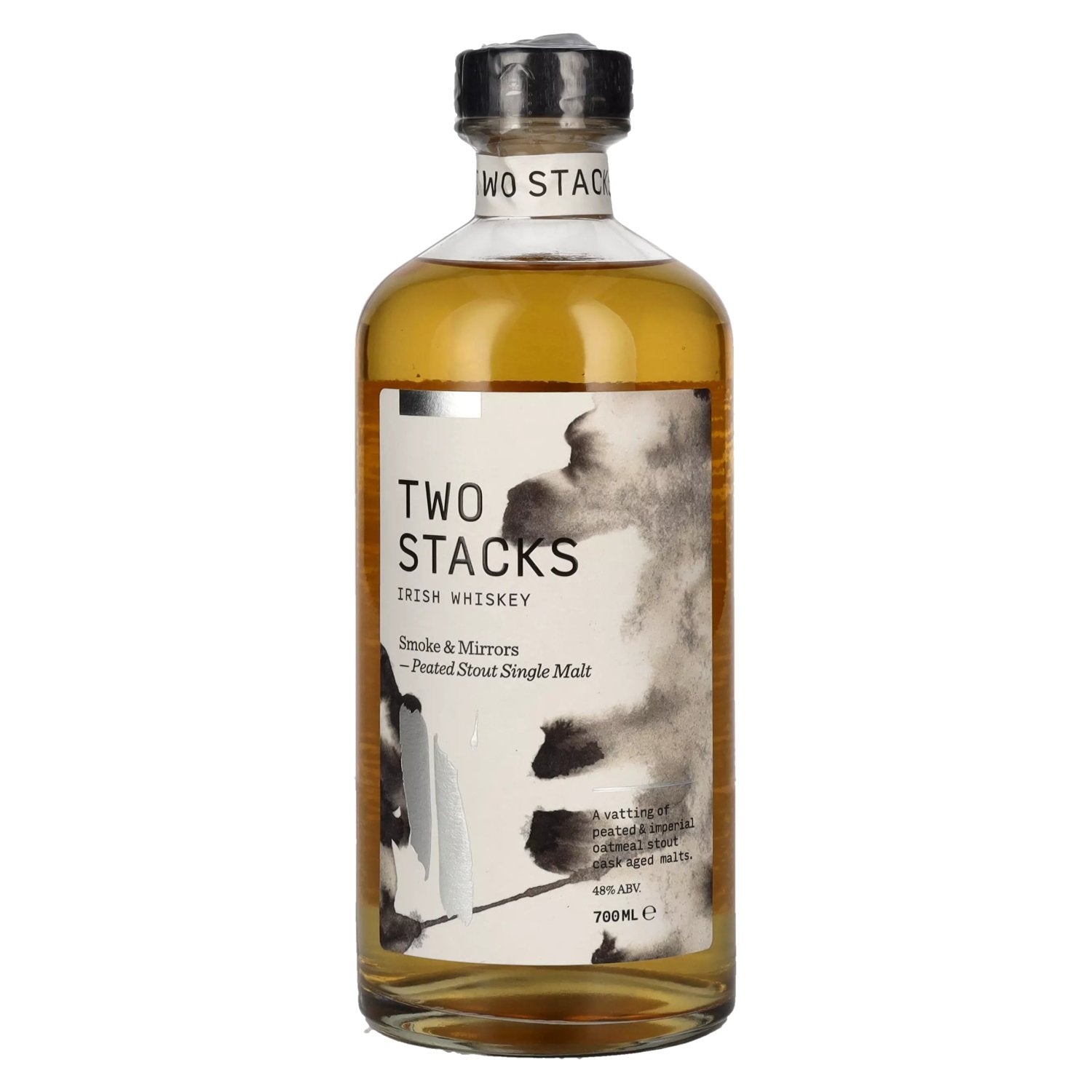 Two Stacks SMOKE & MIRRORS Irish Whiskey 48% Vol. 0,7l