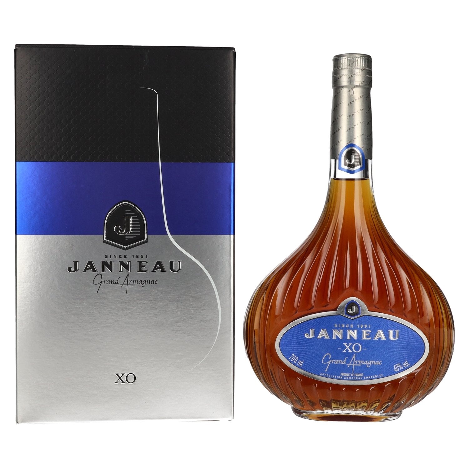 Janneau XO Grand Armagnac 40% Vol. 0,7l in Giftbox