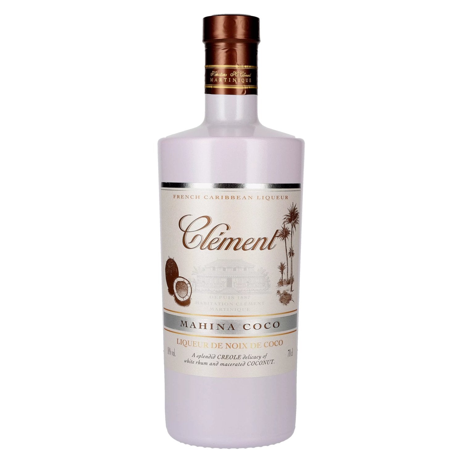 Clement MAHINA COCO Liqueur 18% Vol. 0,7l