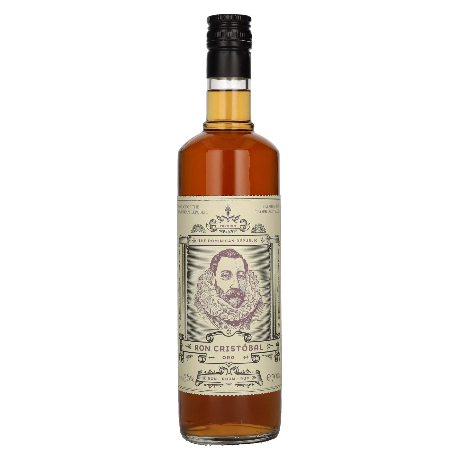 Ron Cristobal ORO Rum 38% Vol. 0,7l