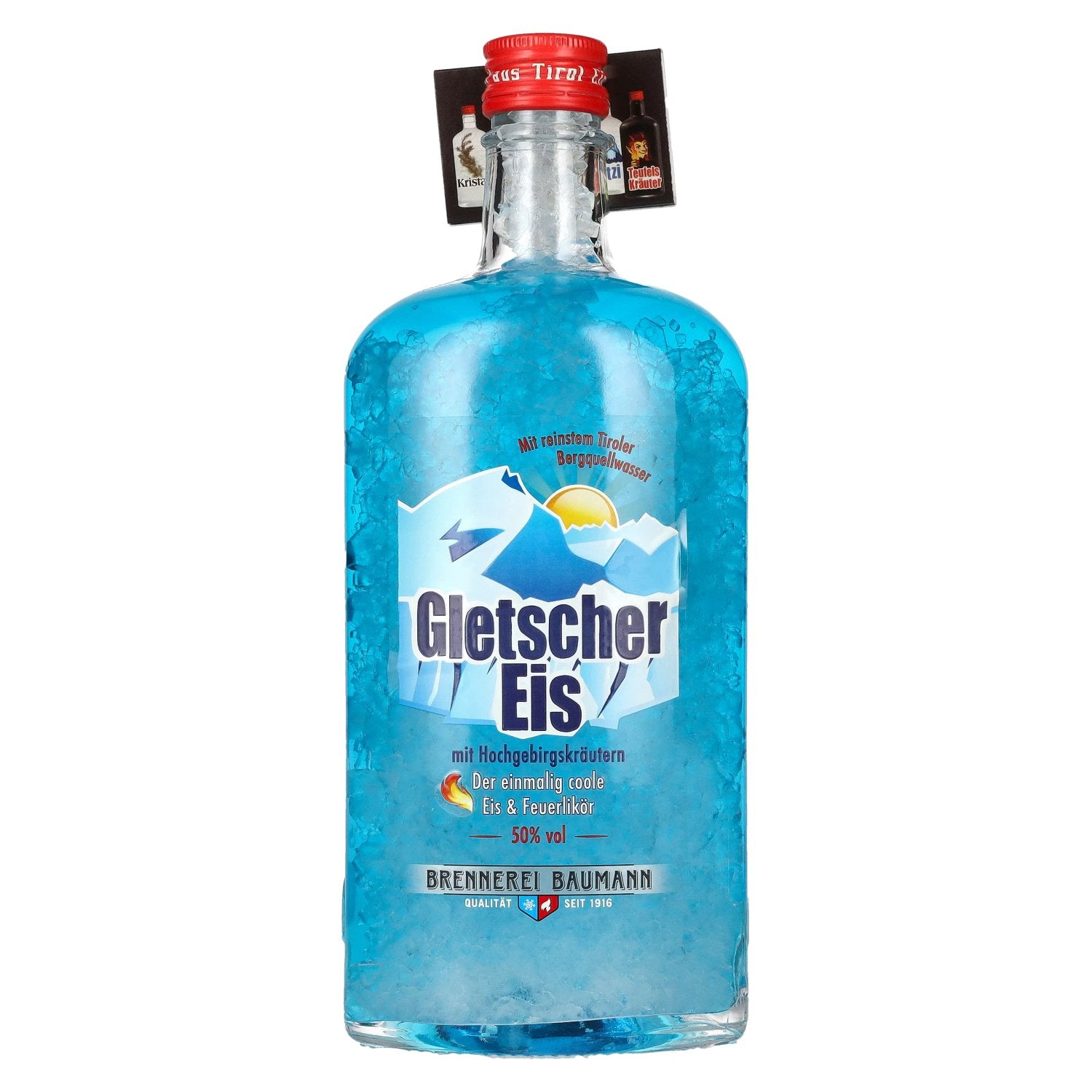 Baumann Gletschereis Eis & Feuerlikoer 50% Vol. 0,7l