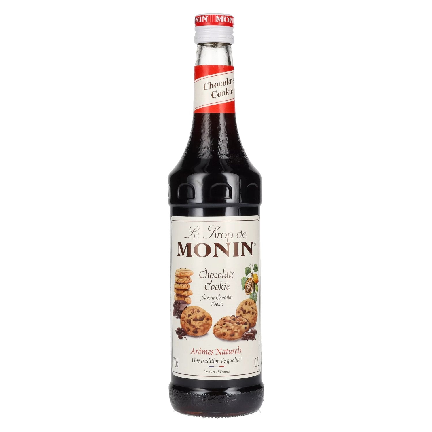 Le Sirop de Monin SCHOKOLADE COOKIE 0,7l