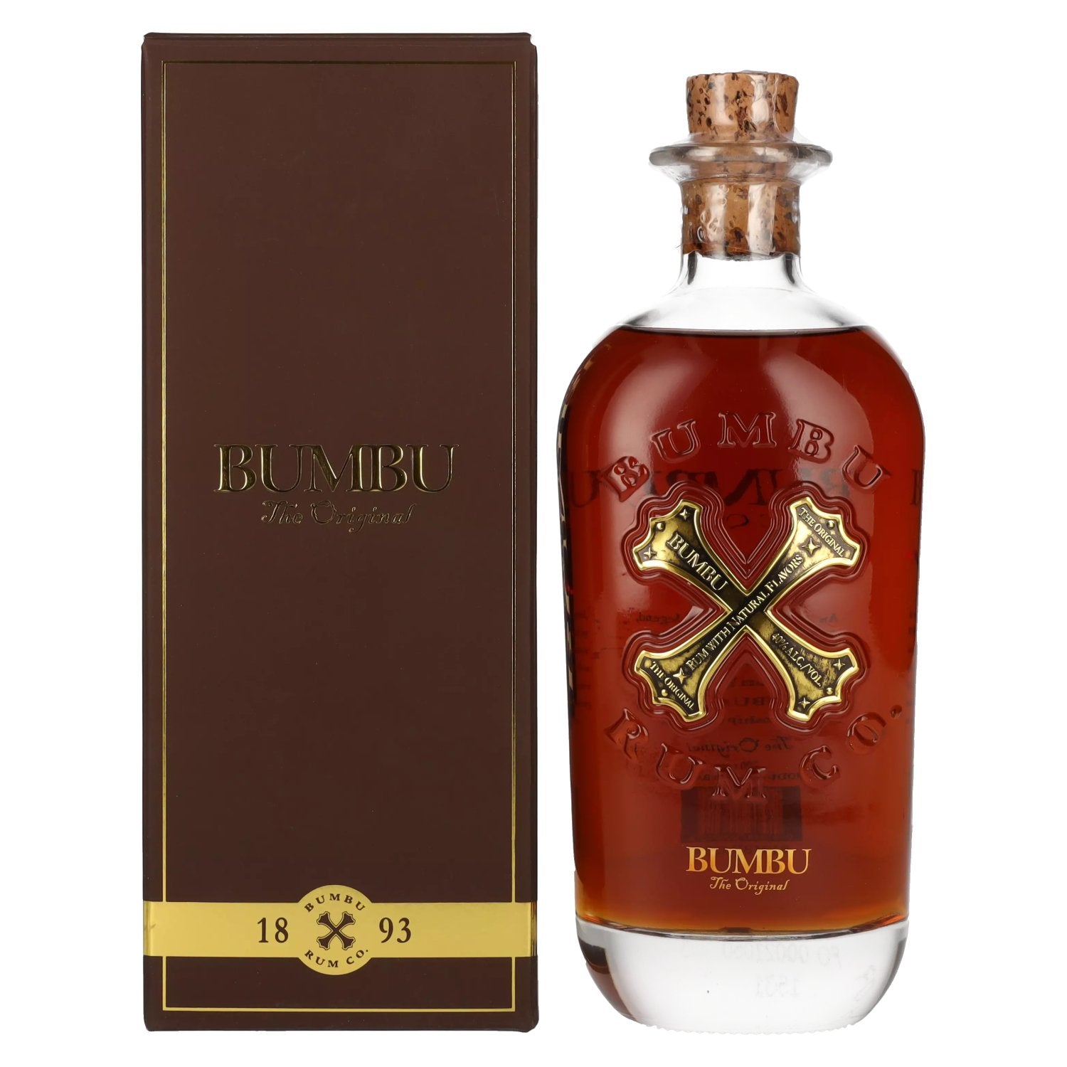 Bumbu The Original 40% Vol. 0,7l in Giftbox