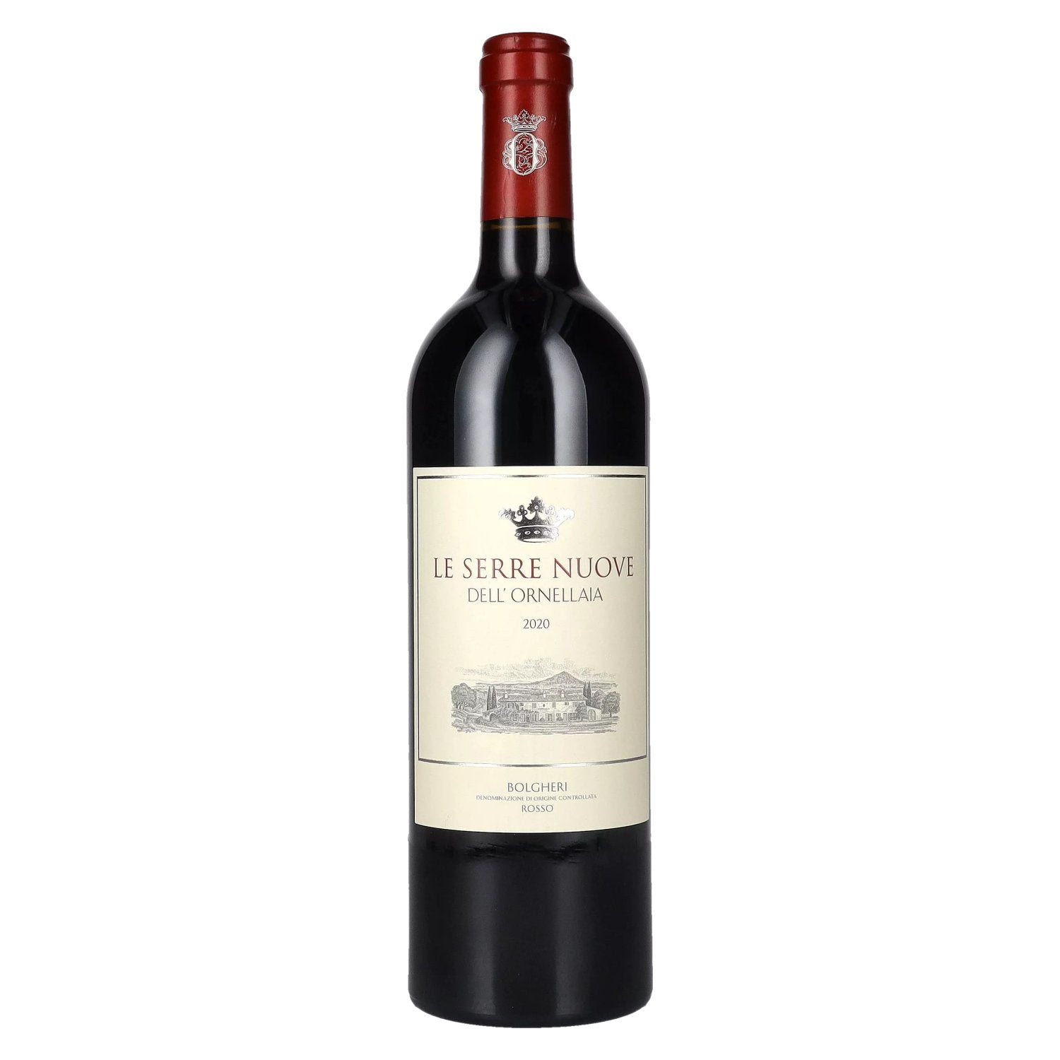 Le Serre Nuove dellâOrnellaia Bolgheri DOC 2020 14,5% Vol. 0,75l