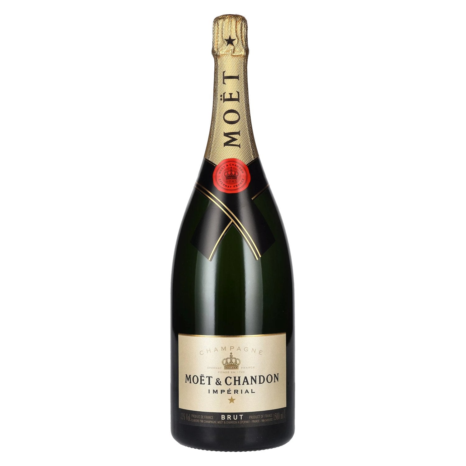 Moet & Chandon Champagne IMPERIAL Brut 12% Vol. 1,5l