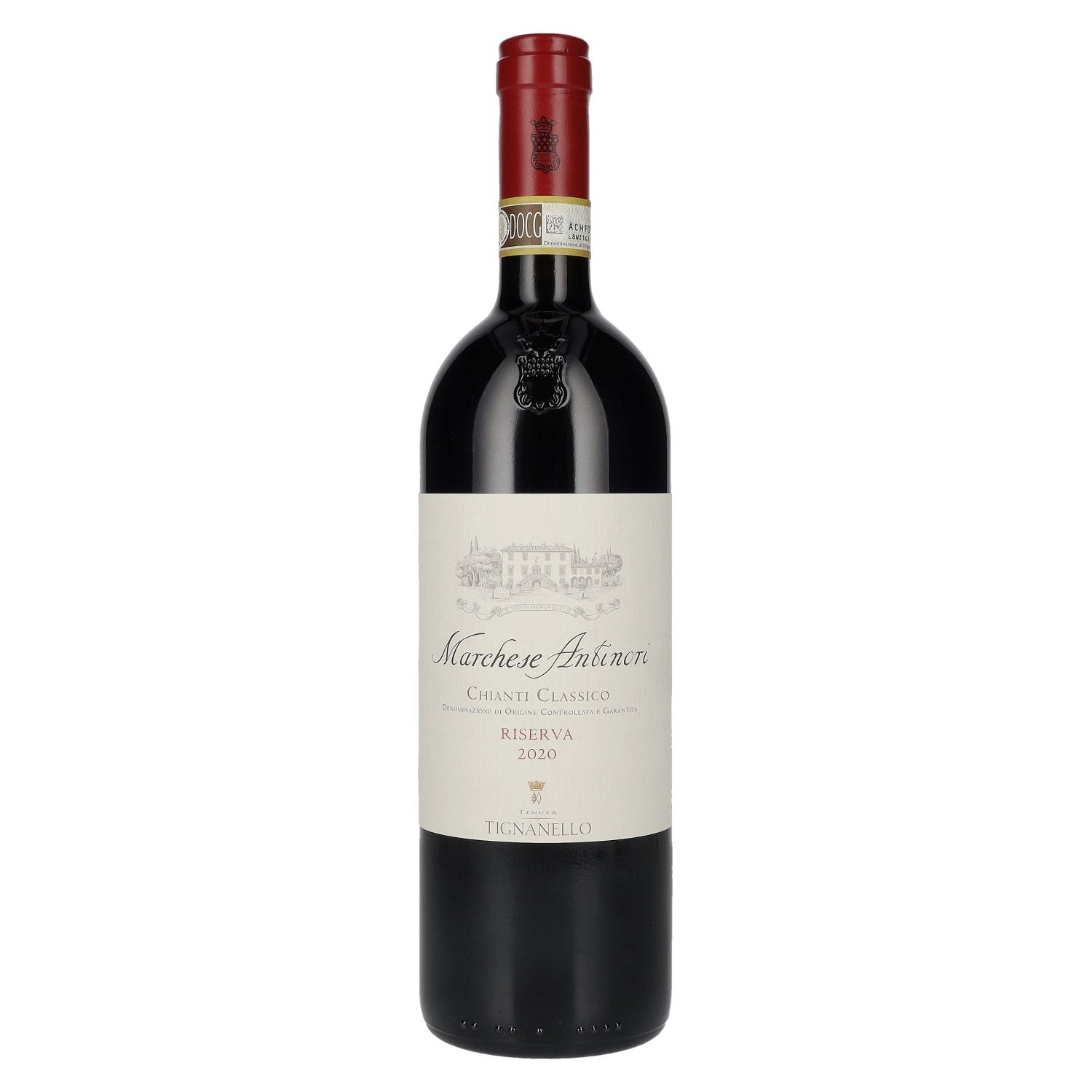 Tenuta Tignanello Marchese Antinori Chianti Classico Riserva 2020 14% Vol. 0,75l