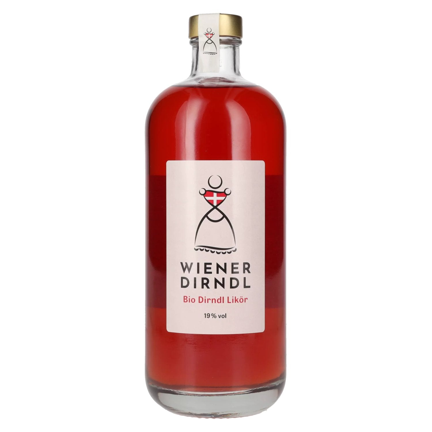Wiener Dirndl Bio-Fruchtlikoer 19% Vol. 0,7l