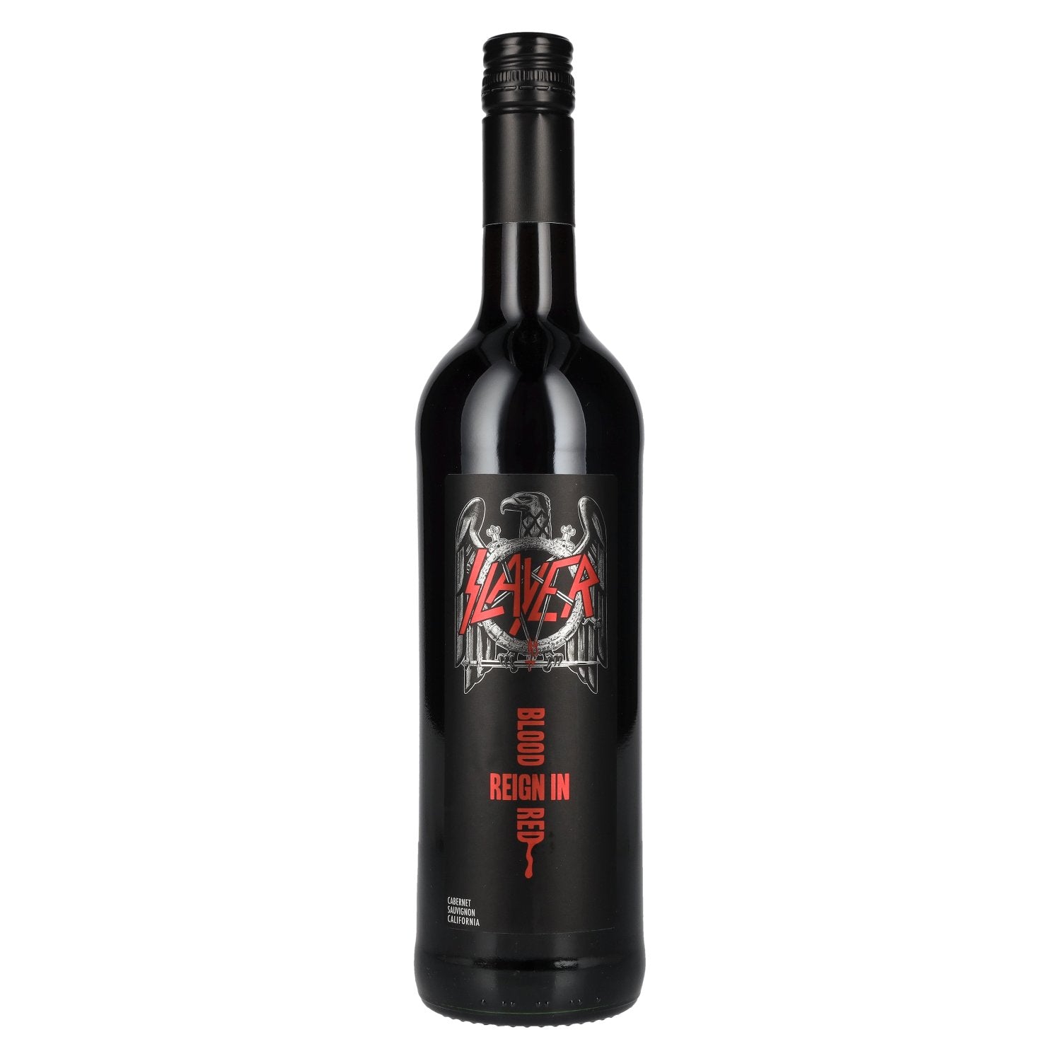 Slayer REIGN IN BLOOD RED Cabernet Sauvignon 2022 12,5% Vol. 0,75l