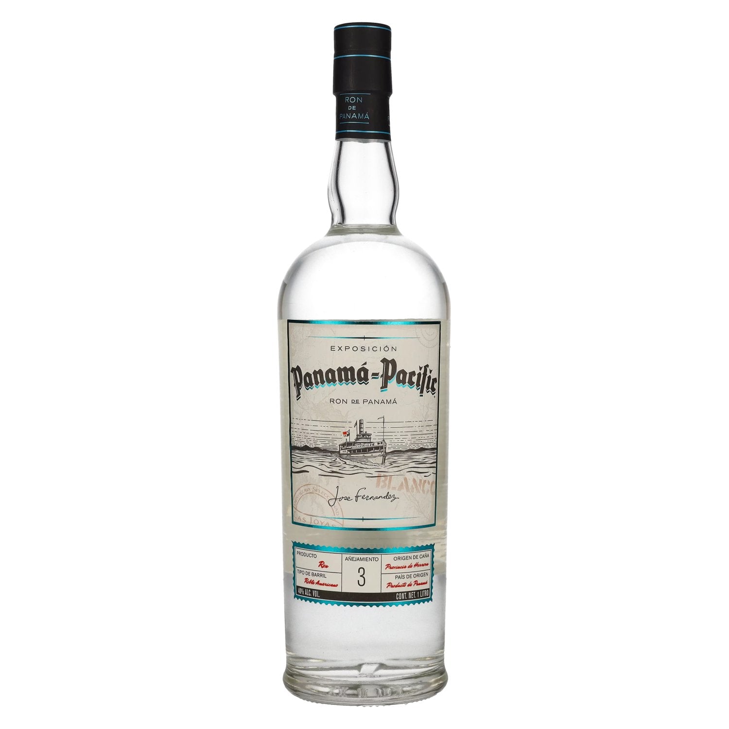 Panama-Pacific 3 Anejamiento Rum 40% Vol. 1l