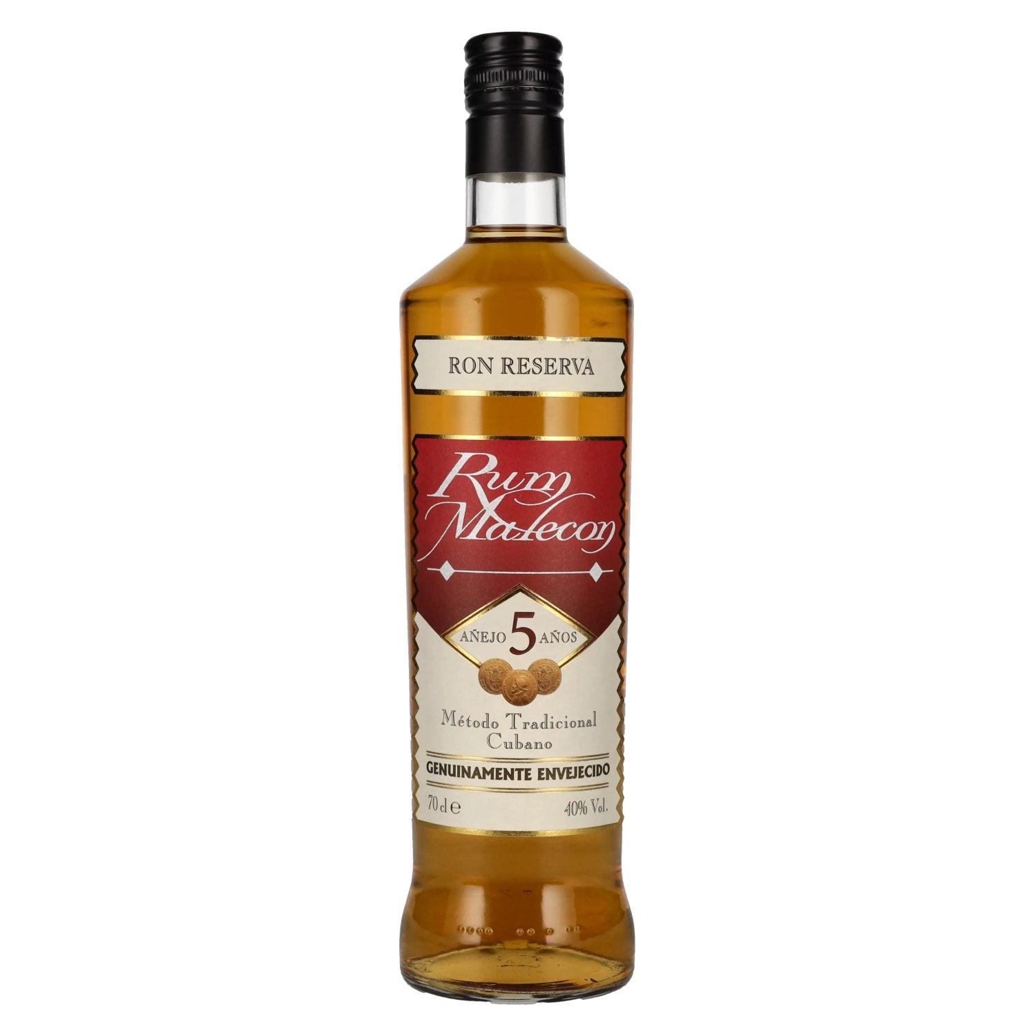 Rum Malecon Anejo 5 Anos Ron Reserva 40% Vol. 0,7l