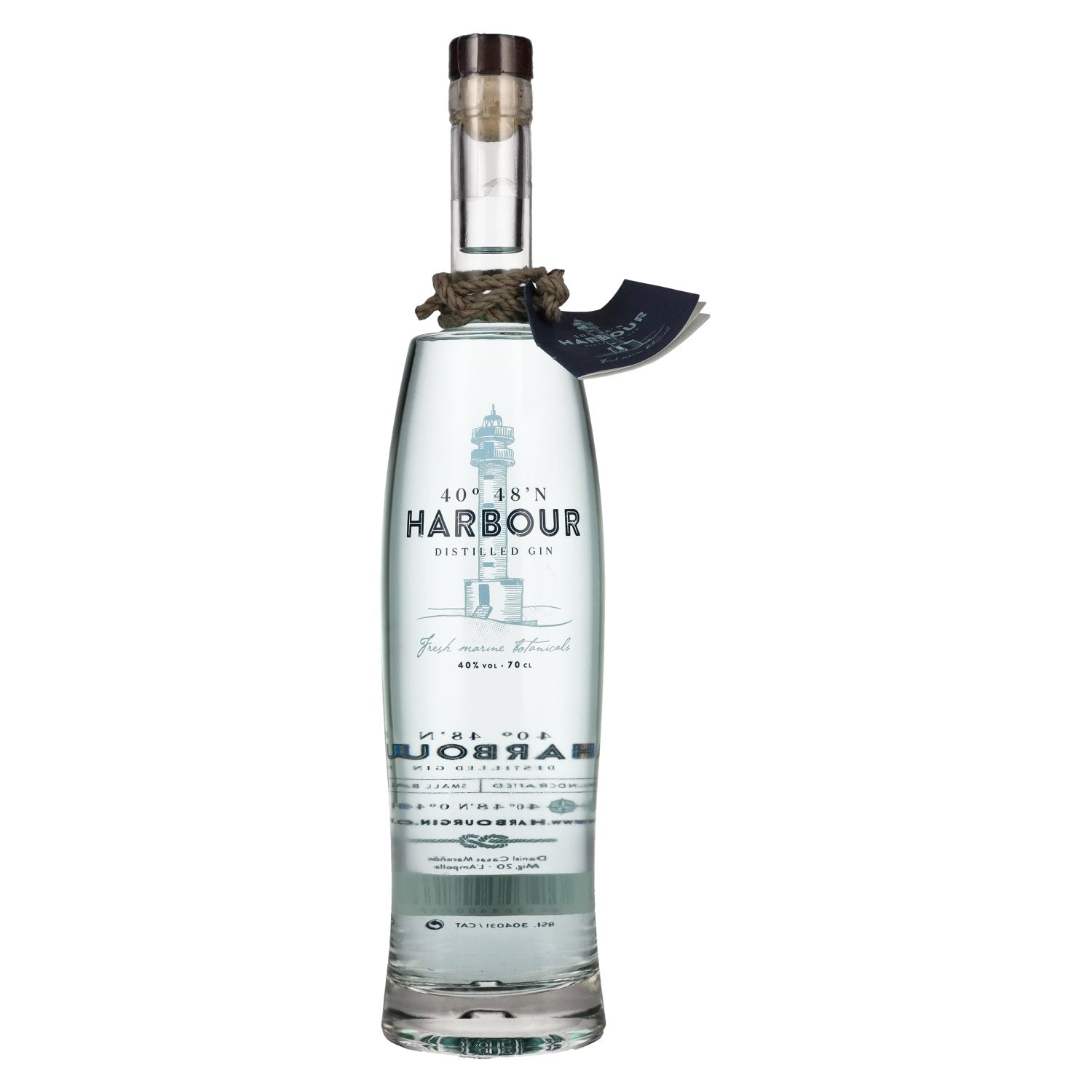 Harbour 48'N Distillied Gin 40% Vol. 0,7l