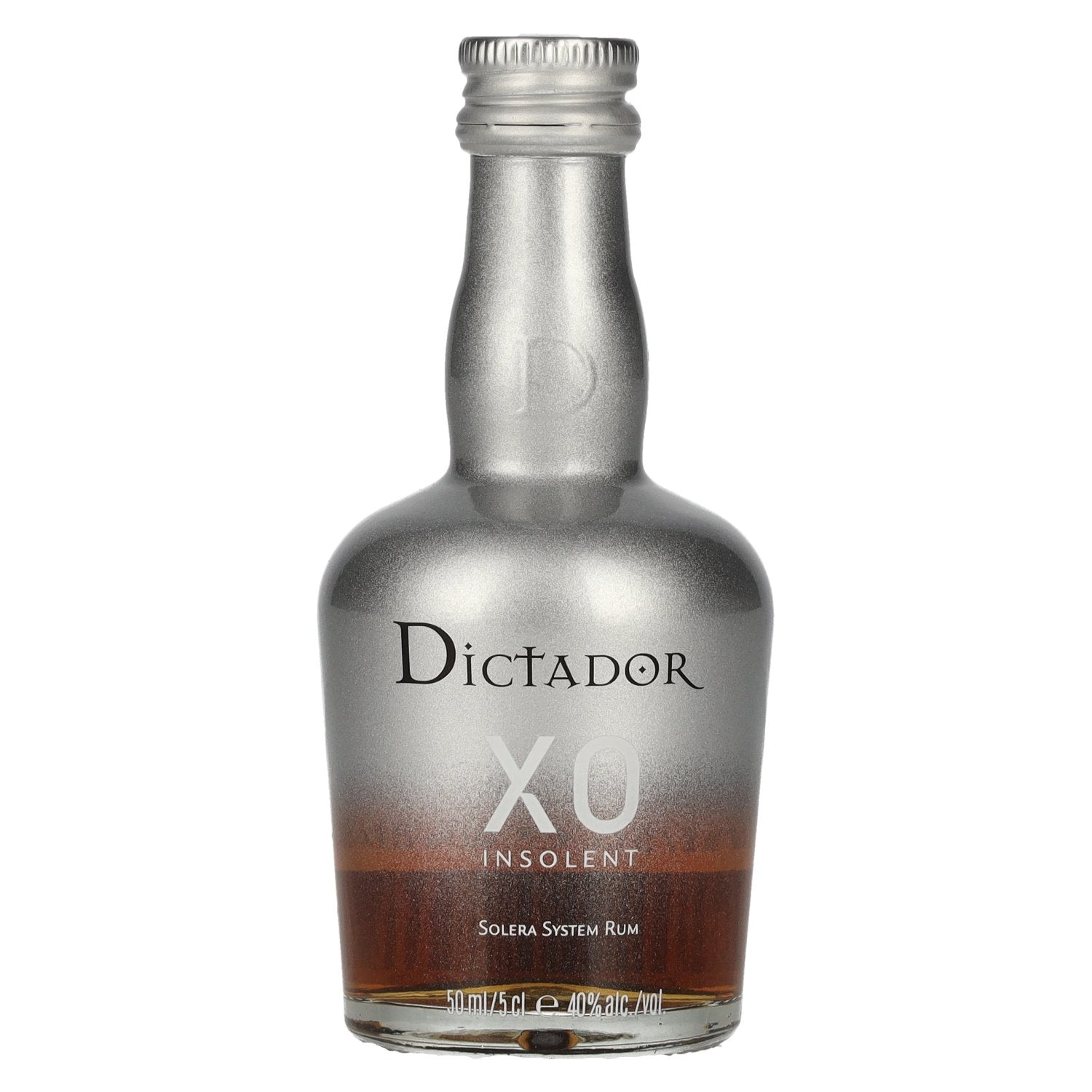 Dictador XO INSOLENT Colombian Aged Rum 40% Vol. 0,05l